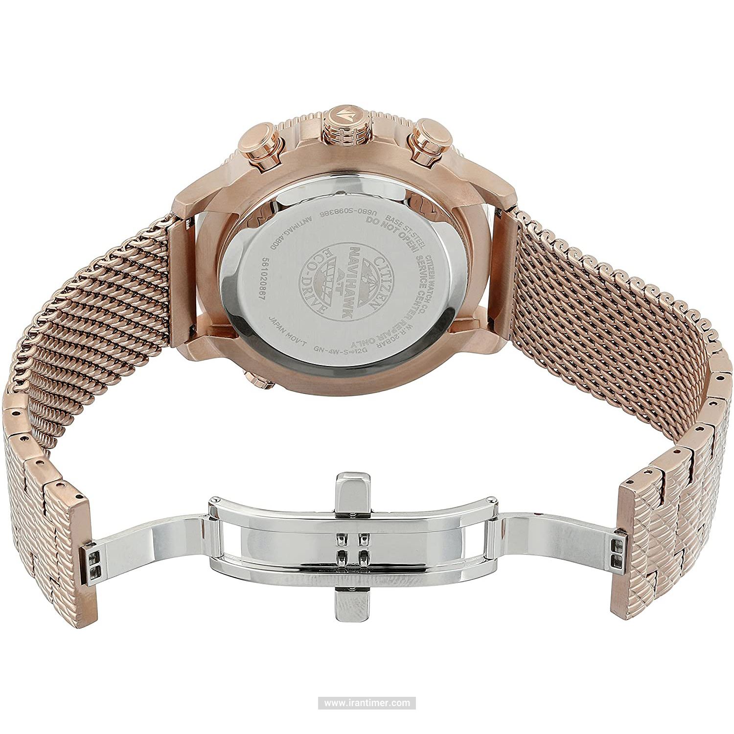 قیمت و خرید ساعت مچی مردانه سیتیزن(CITIZEN) مدل JY8033-51E کلاسیک اسپرت | اورجینال و اصلی