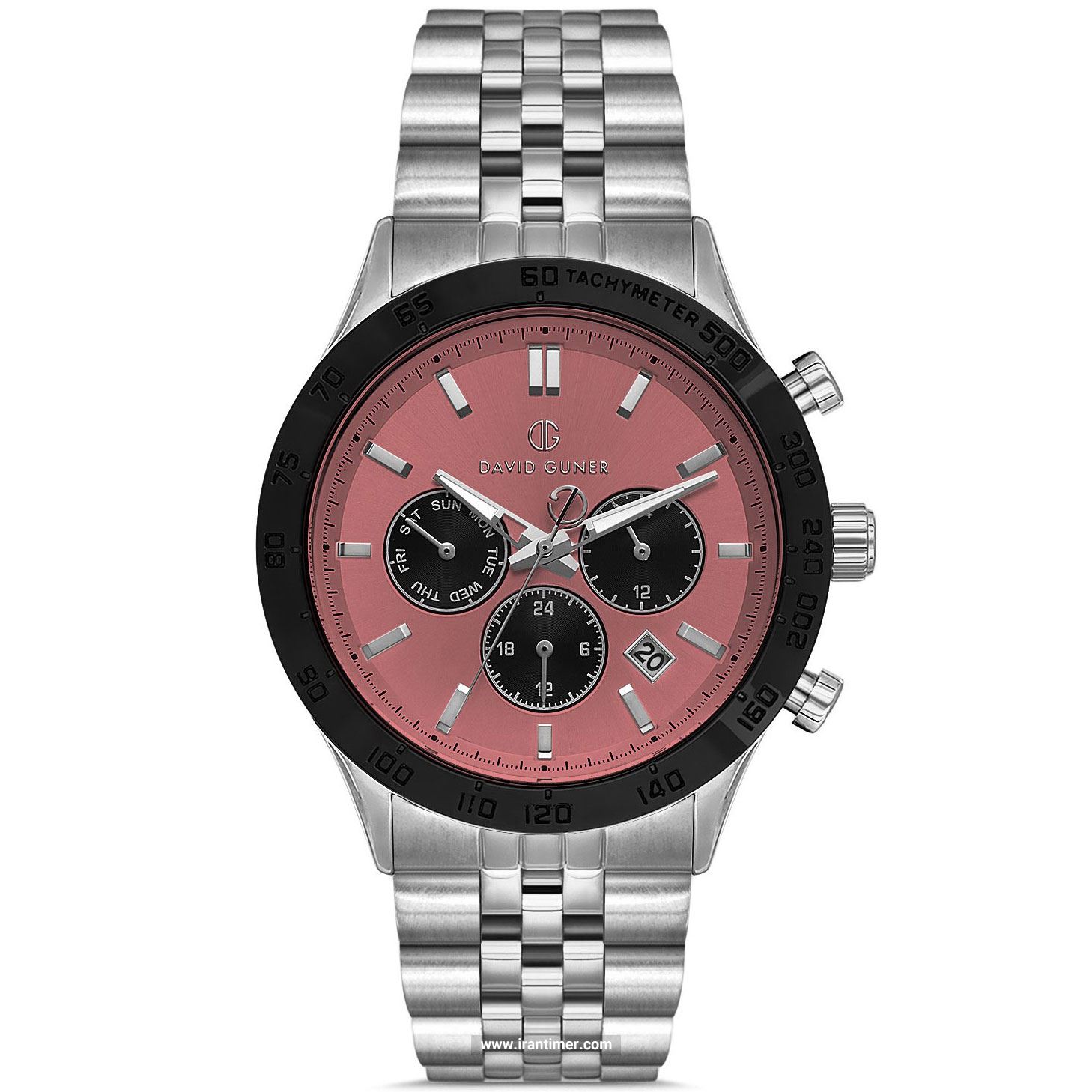 قیمت و خرید ساعت مچی مردانه دیوید گانر(David Guner) مدل DG-8840GA-A16 کلاسیک | اورجینال و اصلی