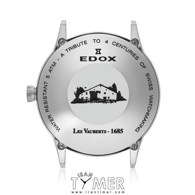 قیمت و خرید ساعت مچی مردانه ادُکس(EDOX) مدل 850143BUIN کلاسیک | اورجینال و اصلی