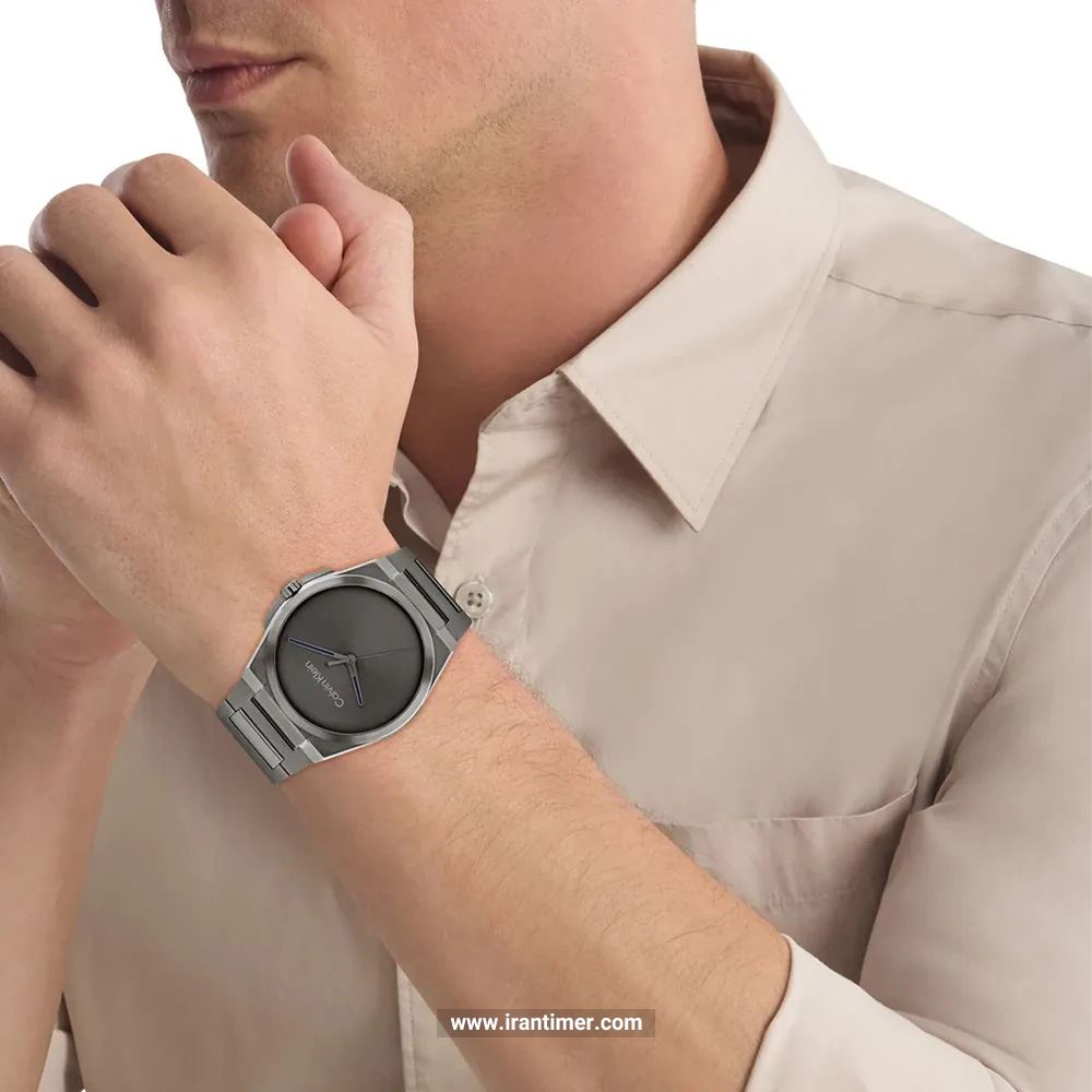 قیمت و خرید ساعت مچی مردانه کالوین کلاین(CALVIN KLEIN) مدل 25200458 کلاسیک | اورجینال و اصلی