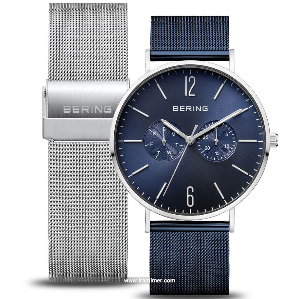 قیمت و خرید ساعت مچی مردانه برینگ(BERING) مدل B14240-307 کلاسیک | اورجینال و اصلی