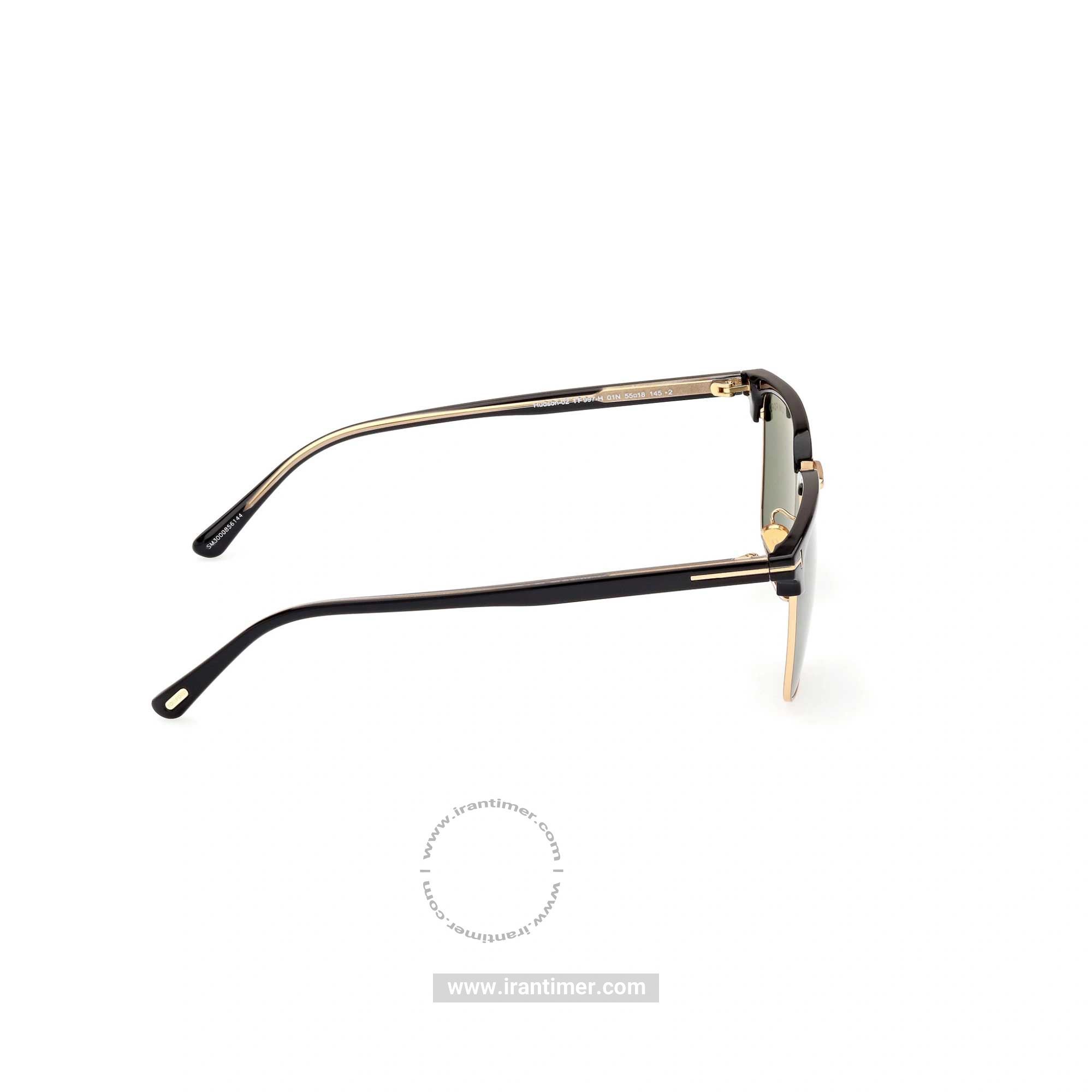 قیمت و خرید عینک آفتابی مردانه کلاسیک (TOM FORD) مدل FT 0997-H 01N 55 | اورجینال و اصلی