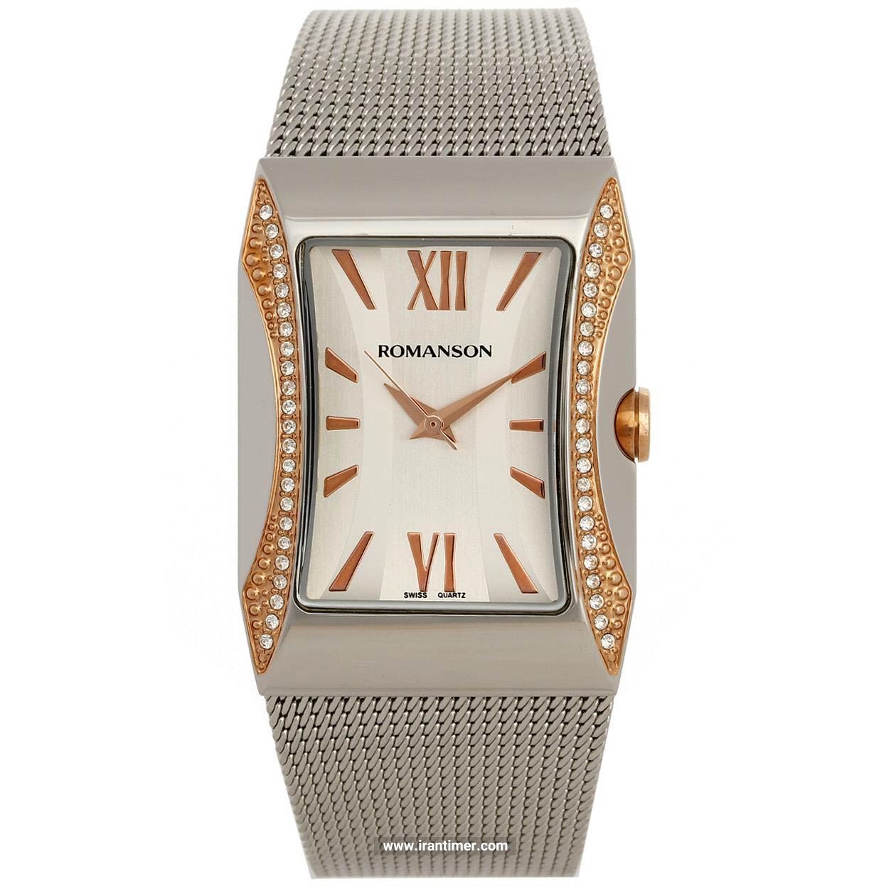 قیمت و خرید ساعت مچی زنانه رومانسون(ROMANSON) مدل RM0358TL1JAS6R کلاسیک | اورجینال و اصلی