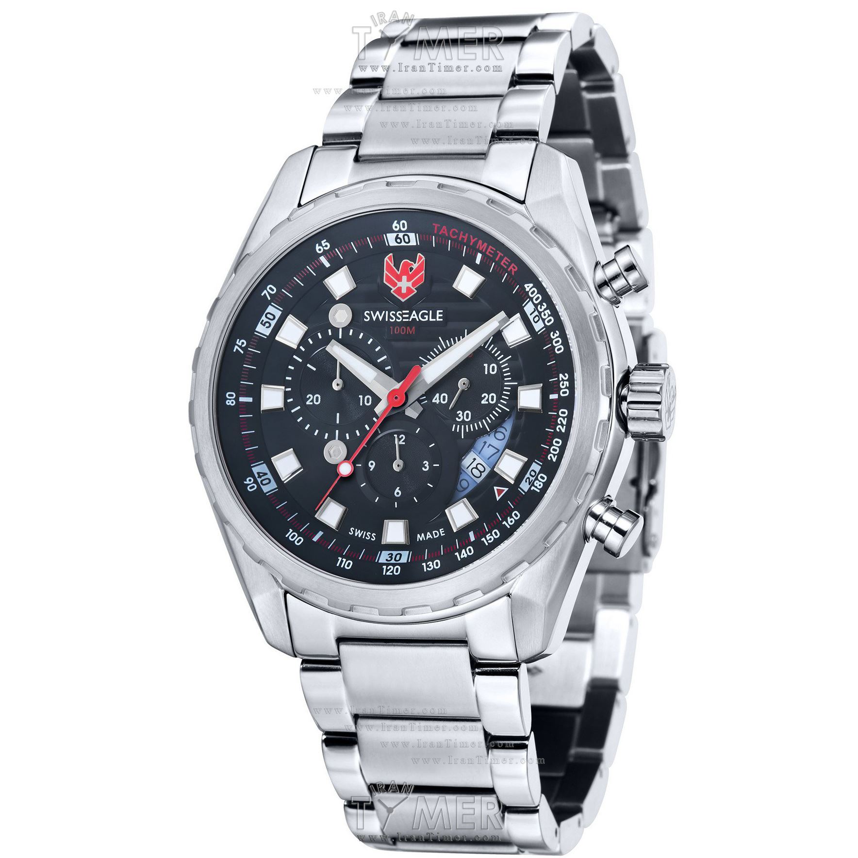 قیمت و خرید ساعت مچی مردانه سوئیس ایگل(SWISS EAGLE) مدل SE9062-11 کلاسیک | اورجینال و اصلی