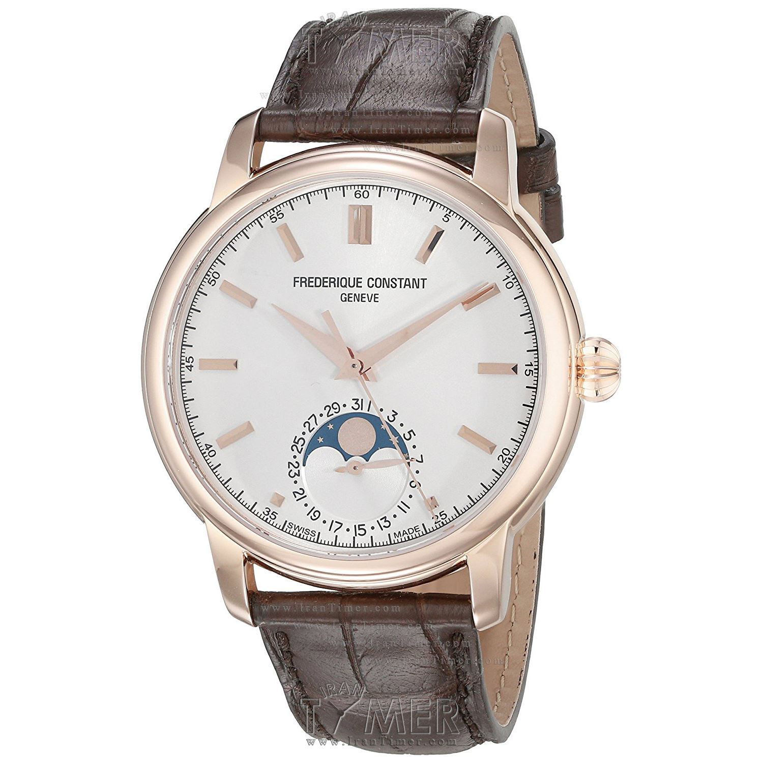 قیمت و خرید ساعت مچی مردانه فردریک کنستانت(FREDERIQUE CONSTANT) مدل FC-715V4H4 کلاسیک | اورجینال و اصلی