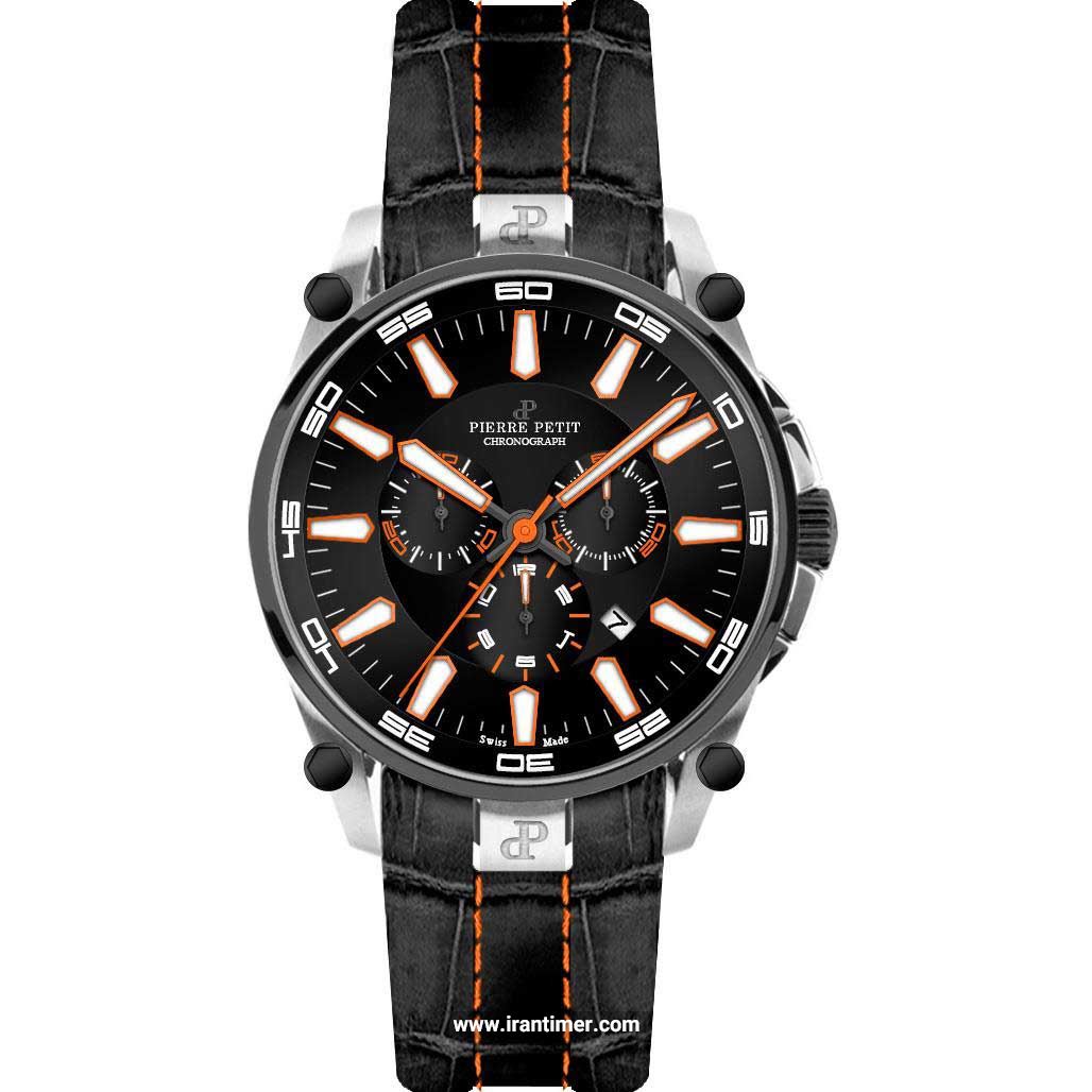 قیمت و خرید ساعت مچی مردانه پیرپتی(Pierre Petit) مدل P-817I کلاسیک | اورجینال و اصلی