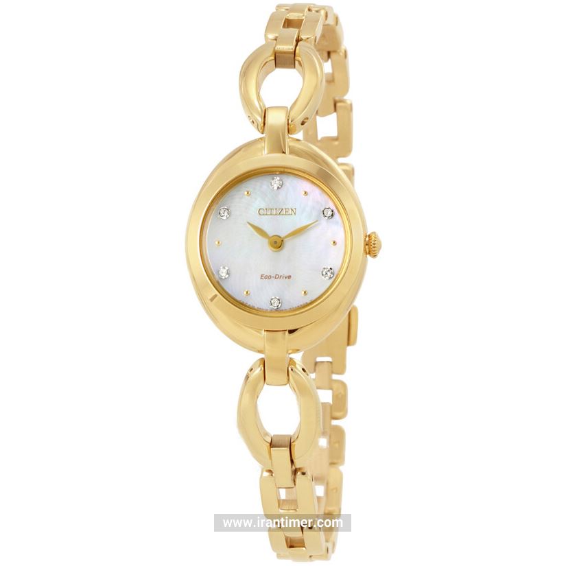 قیمت و خرید ساعت مچی زنانه سیتیزن(CITIZEN) مدل EX1432-51D کلاسیک فشن | اورجینال و اصلی