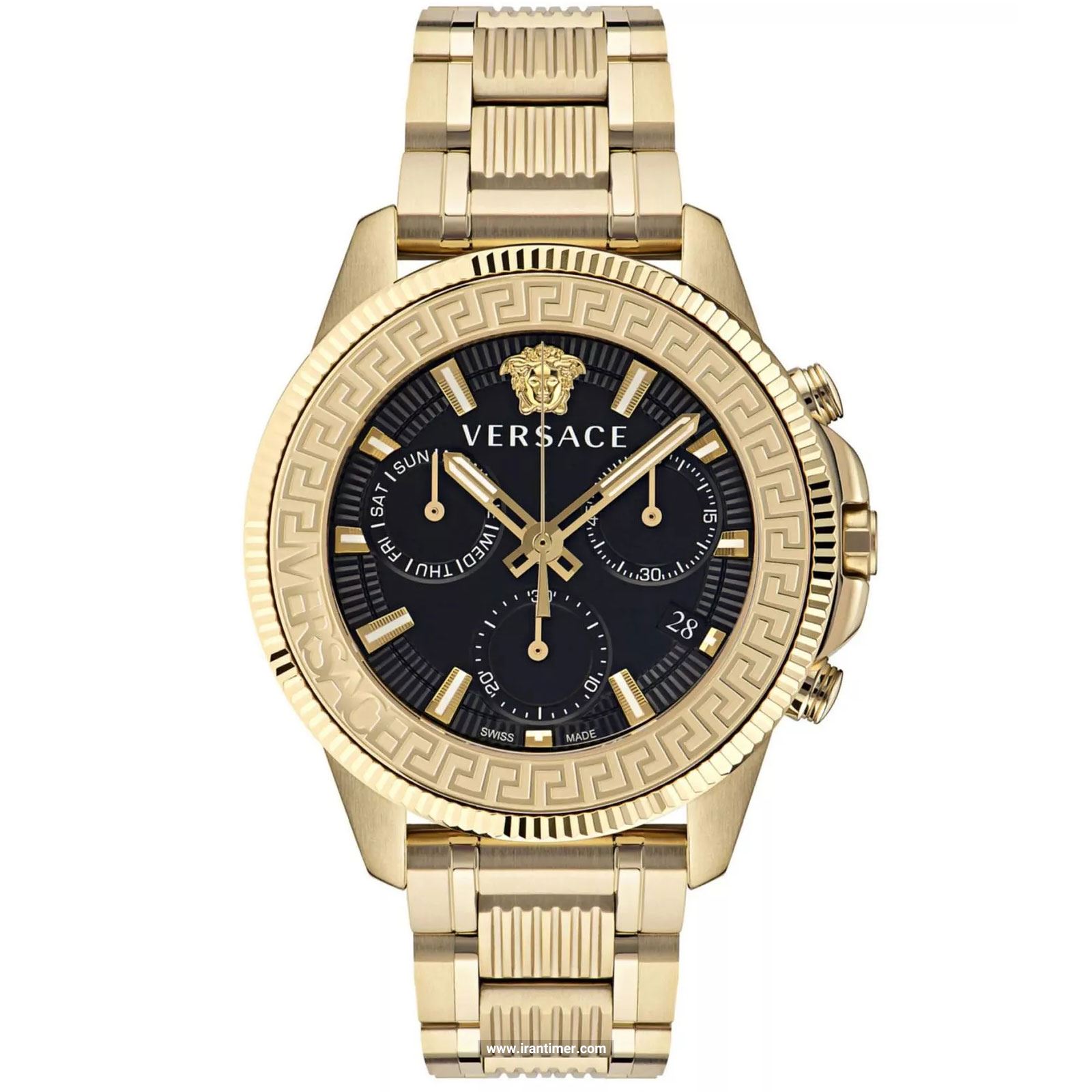 قیمت و خرید ساعت مچی مردانه ورساچه(versace) مدل VE3J006 22 کلاسیک | اورجینال و اصلی