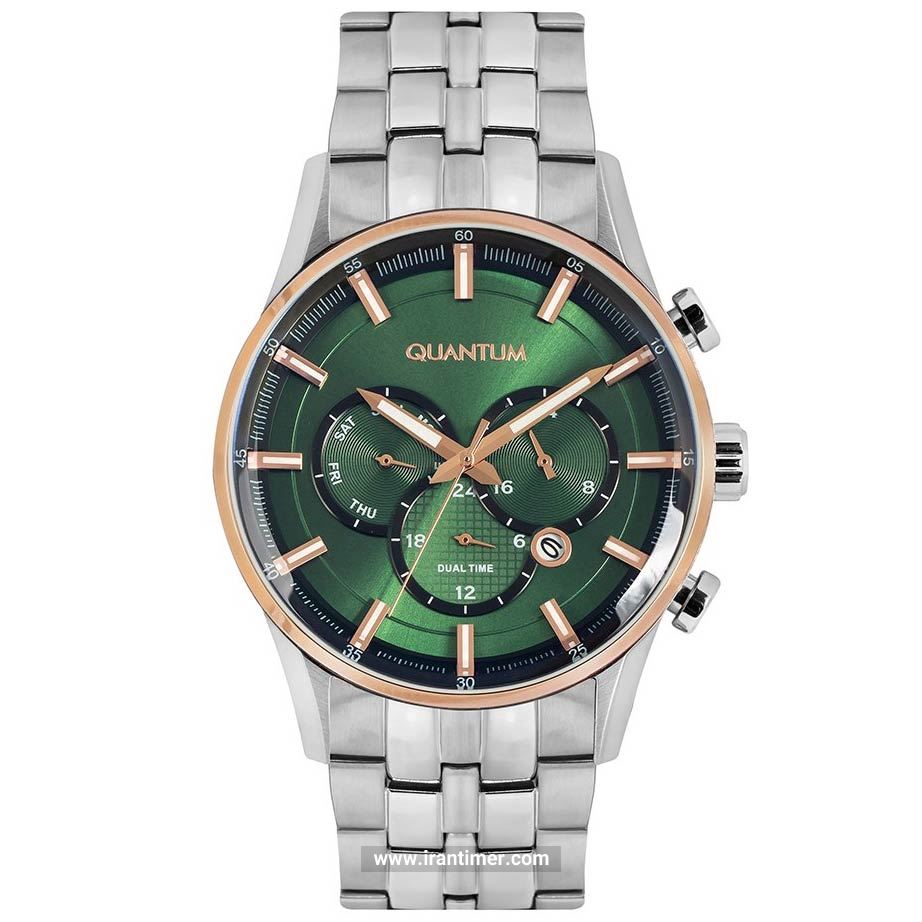 قیمت و خرید ساعت مچی مردانه کوآنتوم(Quantum) مدل Q-ADG778.570 کلاسیک | اورجینال و اصلی