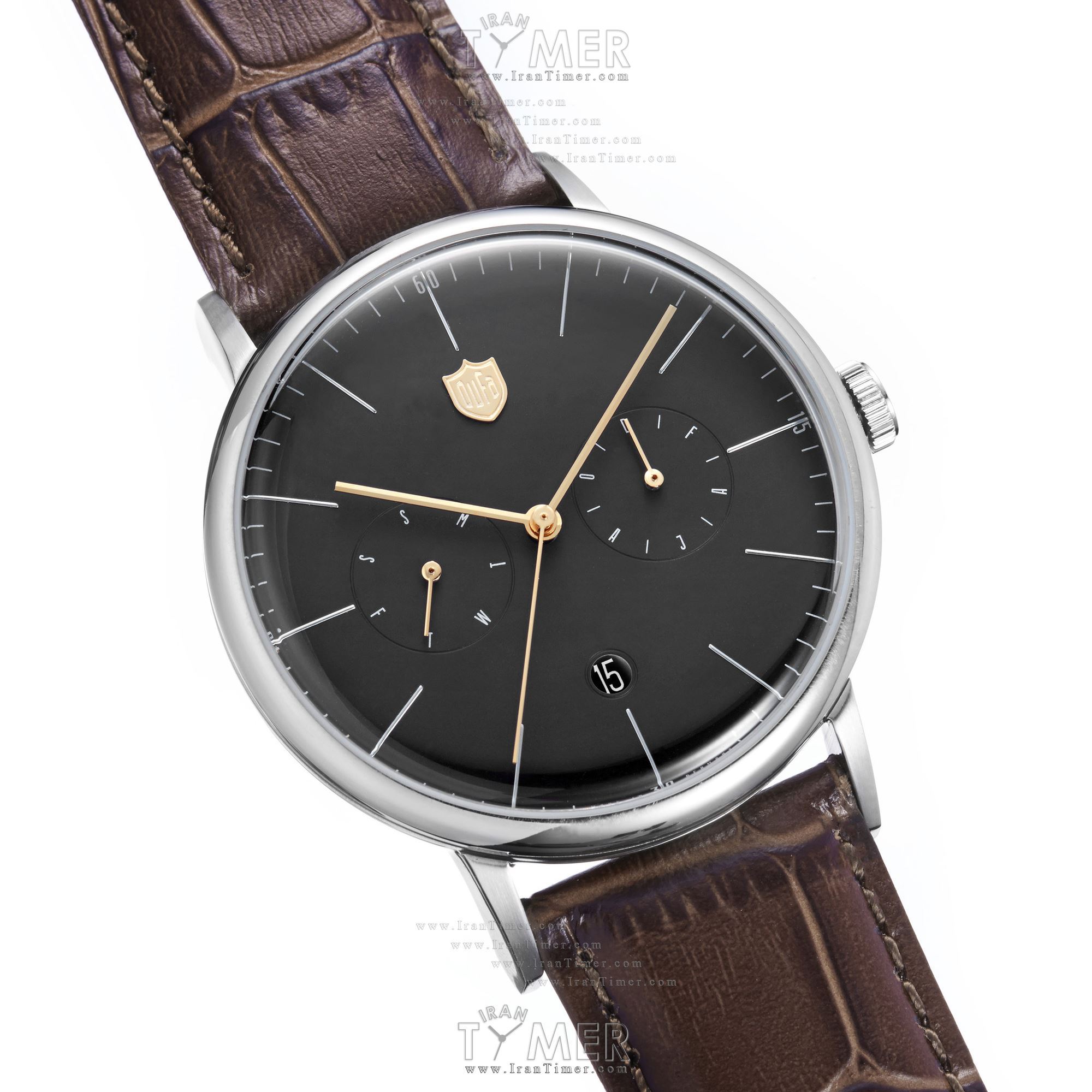 قیمت و خرید ساعت مچی مردانه دوفا(DUFA) مدل DF-9014-02 کلاسیک | اورجینال و اصلی