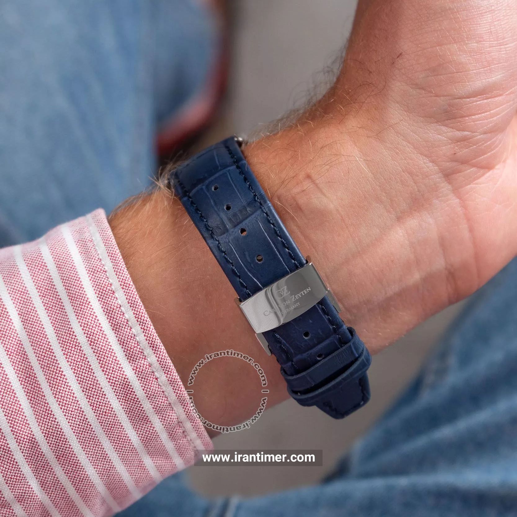 قیمت و خرید ساعت مچی مردانه کارل ون زیتن(CARL VON ZEYTEN) مدل CVZ0005BLGS کلاسیک | اورجینال و اصلی