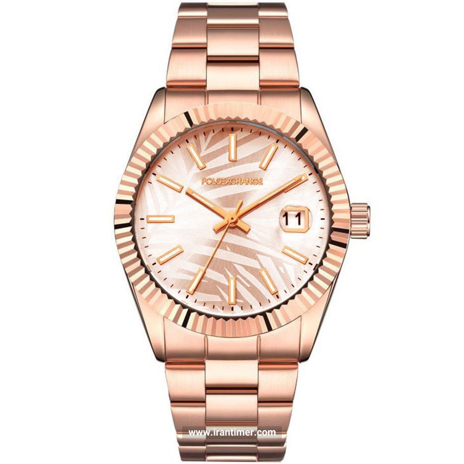 قیمت و خرید ساعت مچی زنانه پولو اکسچنج(POLO EXCHANGE) مدل PXW014-04 کلاسیک | اورجینال و اصلی