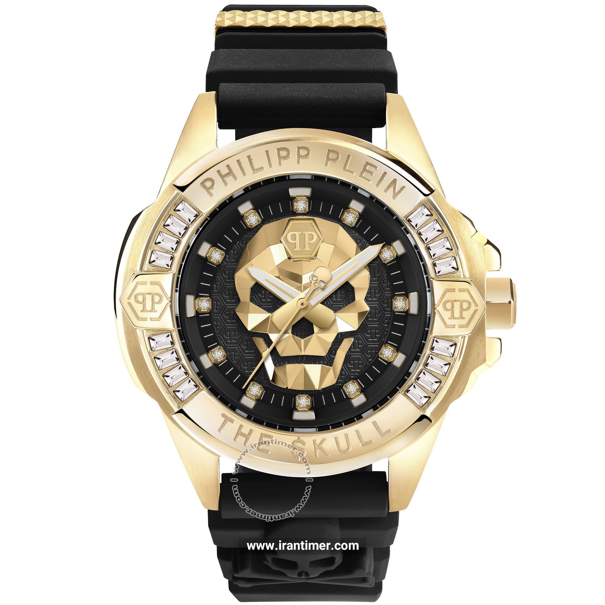 قیمت و خرید ساعت مچی مردانه زنانه فیلیپ پلین(Philipp Plein) مدل PWNAA0122 اسپرت | اورجینال و اصلی