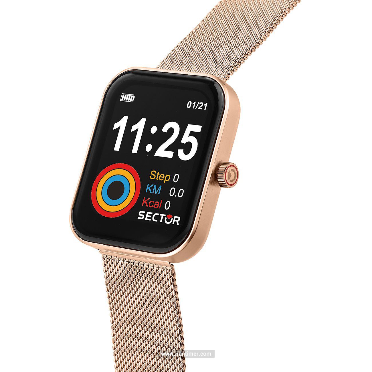 قیمت و خرید ساعت مچی مردانه زنانه سکتور(Sector) مدل R3253282002 اسپرت | اورجینال و اصلی