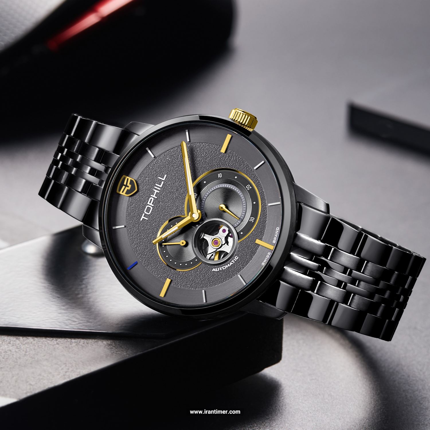 قیمت و خرید ساعت مچی مردانه تاپ هیل(TOPHILL) مدل TW066G.S5158 کلاسیک | اورجینال و اصلی