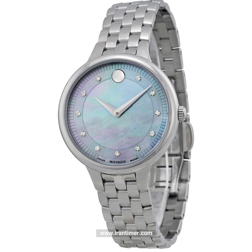 قیمت و خرید ساعت مچی زنانه موادو(MOVADO) مدل 606811 کلاسیک | اورجینال و اصلی