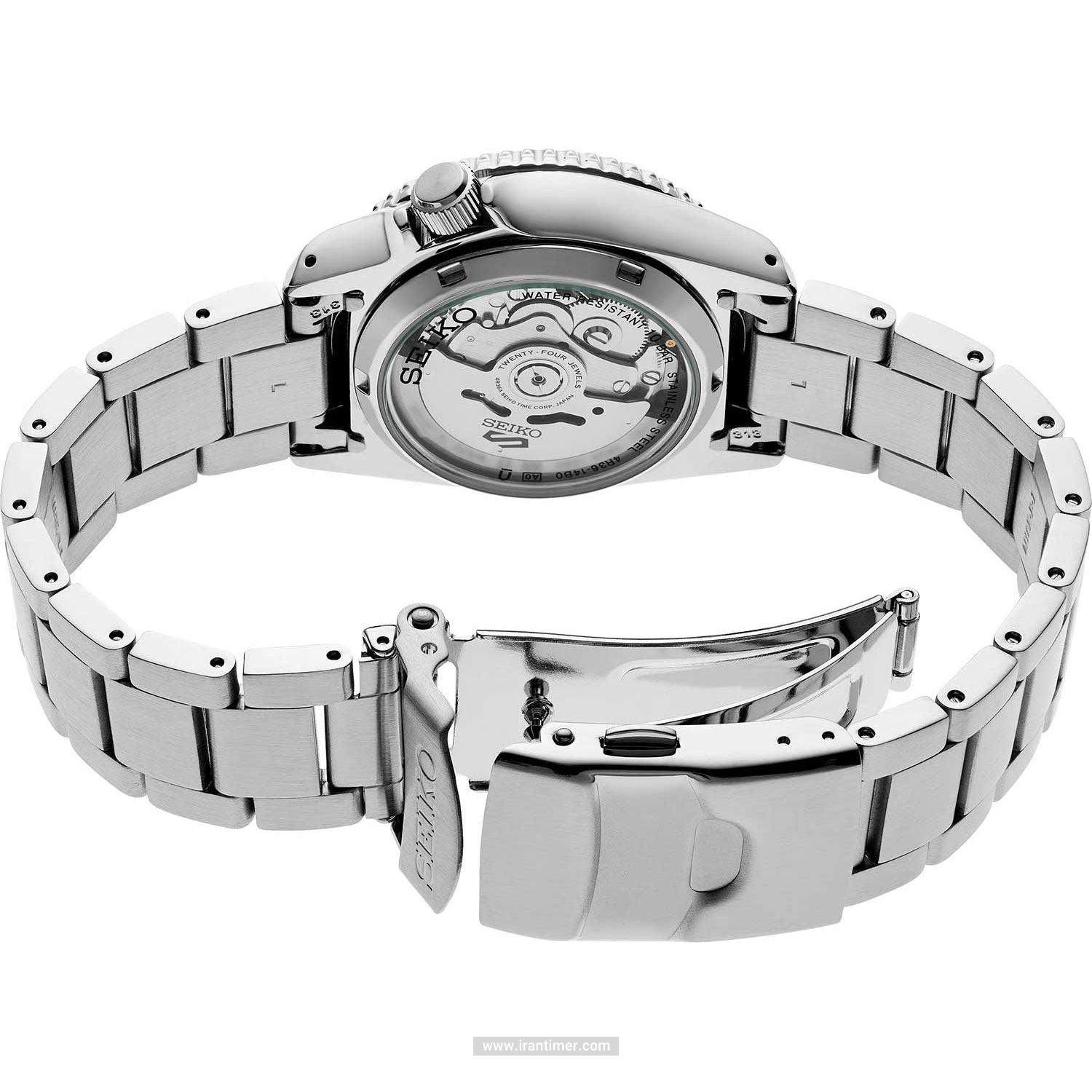 قیمت و خرید ساعت مچی مردانه سیکو(SEIKO) مدل SRPL77K1 کلاسیک | اورجینال و اصلی
