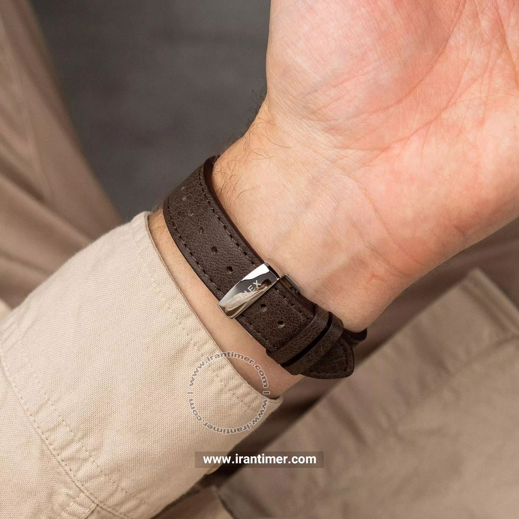 قیمت و خرید ساعت مچی مردانه تایمکس(TIMEX) مدل TW2Y23500 کلاسیک | اورجینال و اصلی