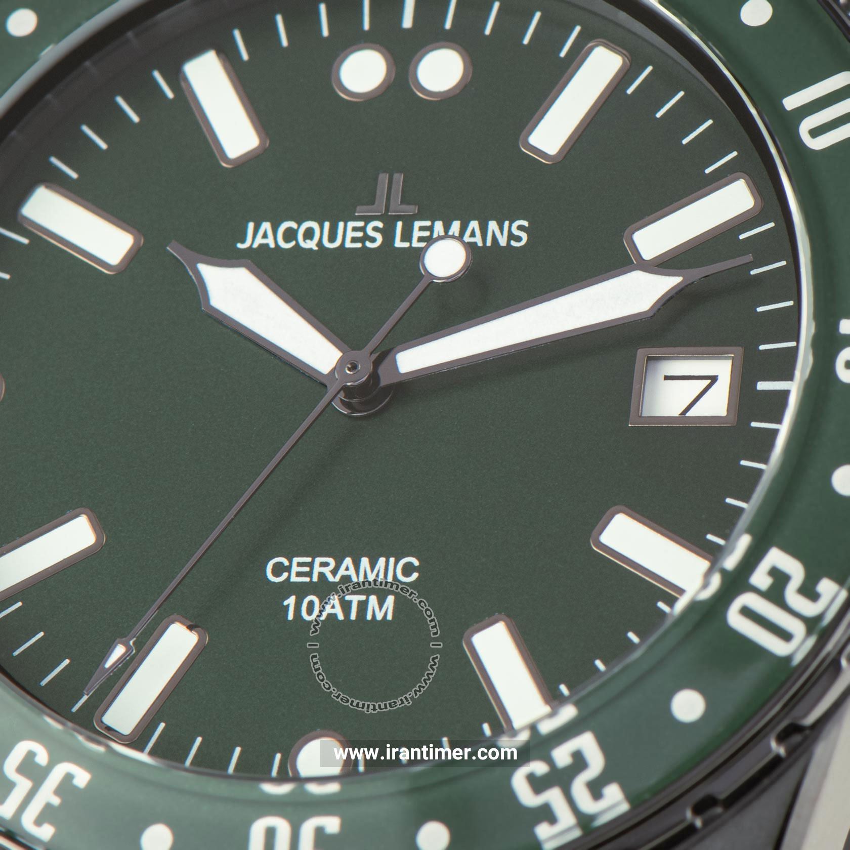 قیمت و خرید ساعت مچی مردانه ژاک لمن(JACQUES LEMANS) مدل 42-10F کلاسیک | اورجینال و اصلی