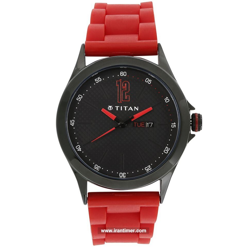 قیمت و خرید ساعت مچی مردانه تایتِن(TITAN) مدل 9323NP01 اسپرت | اورجینال و اصلی