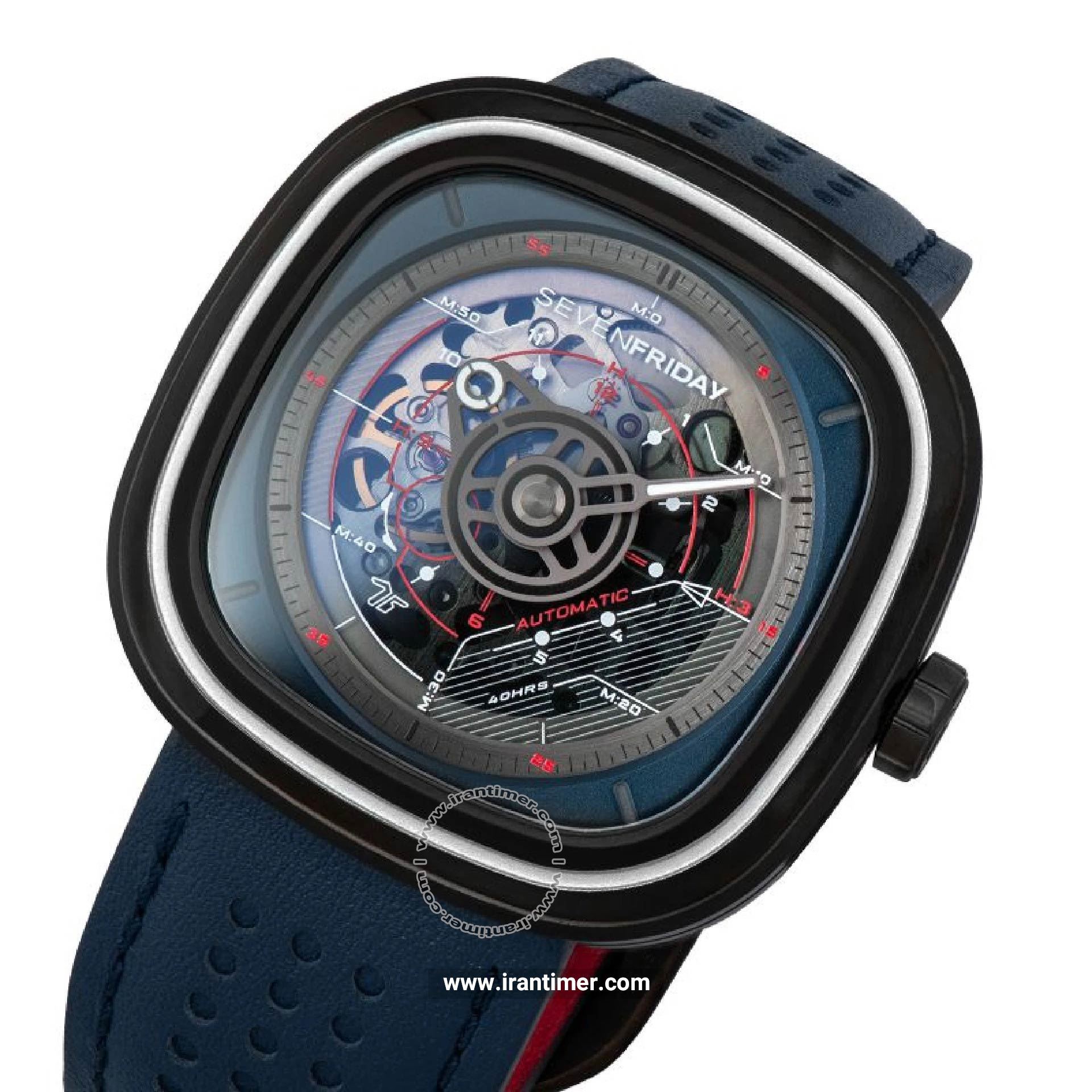 قیمت و خرید ساعت مچی مردانه سون فرایدی(SEVEN FRIDAY) مدل SF-T3/01 کلاسیک | اورجینال و اصلی