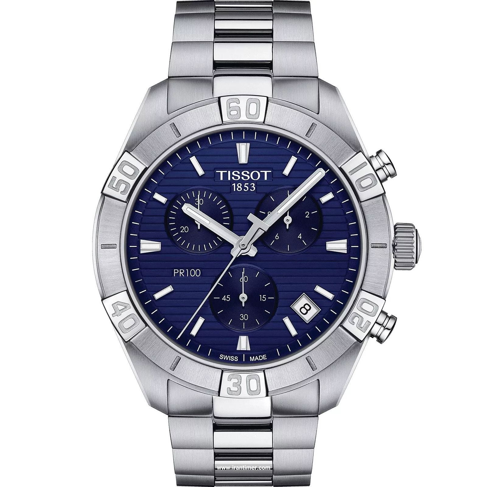 قیمت و خرید ساعت مچی مردانه تیسوت(TISSOT) مدل T101.617.11.041.00 اسپرت | اورجینال و اصلی