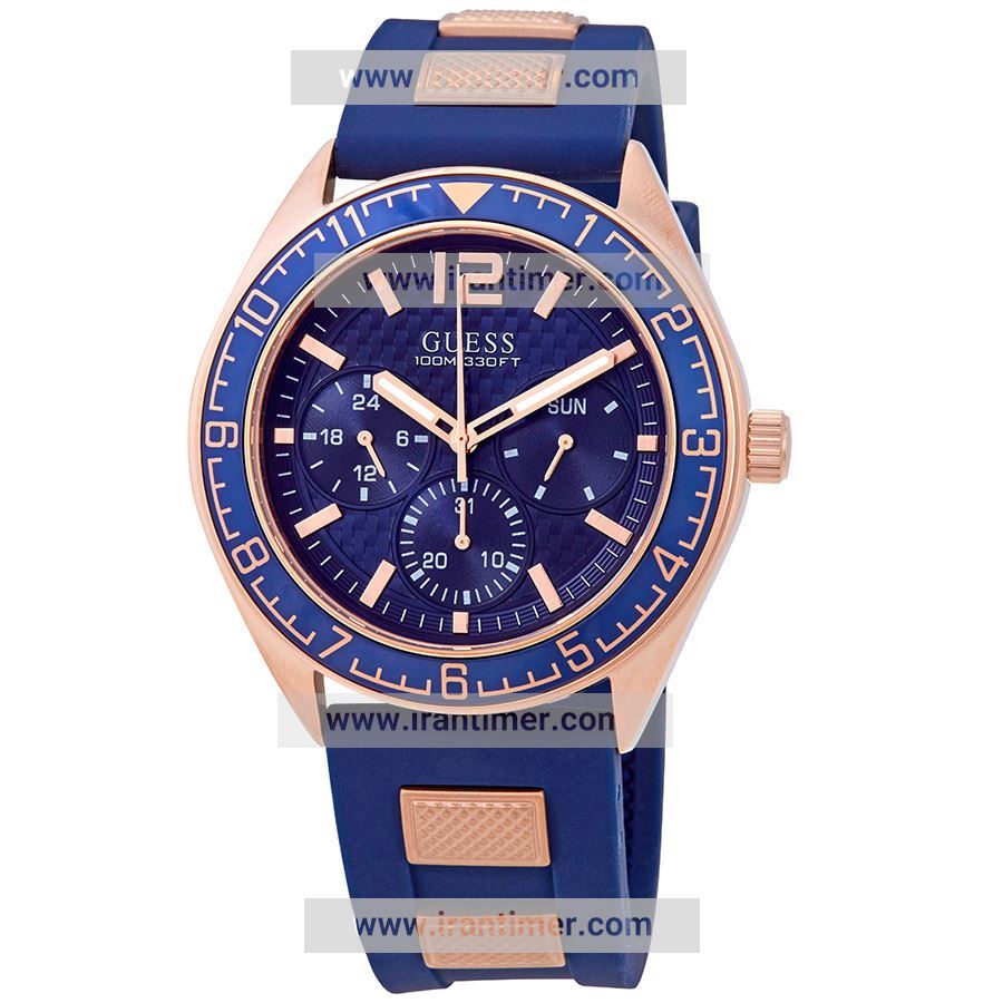 قیمت و خرید ساعت مچی مردانه گس(GUESS) مدل W1167G3 اسپرت | اورجینال و اصلی