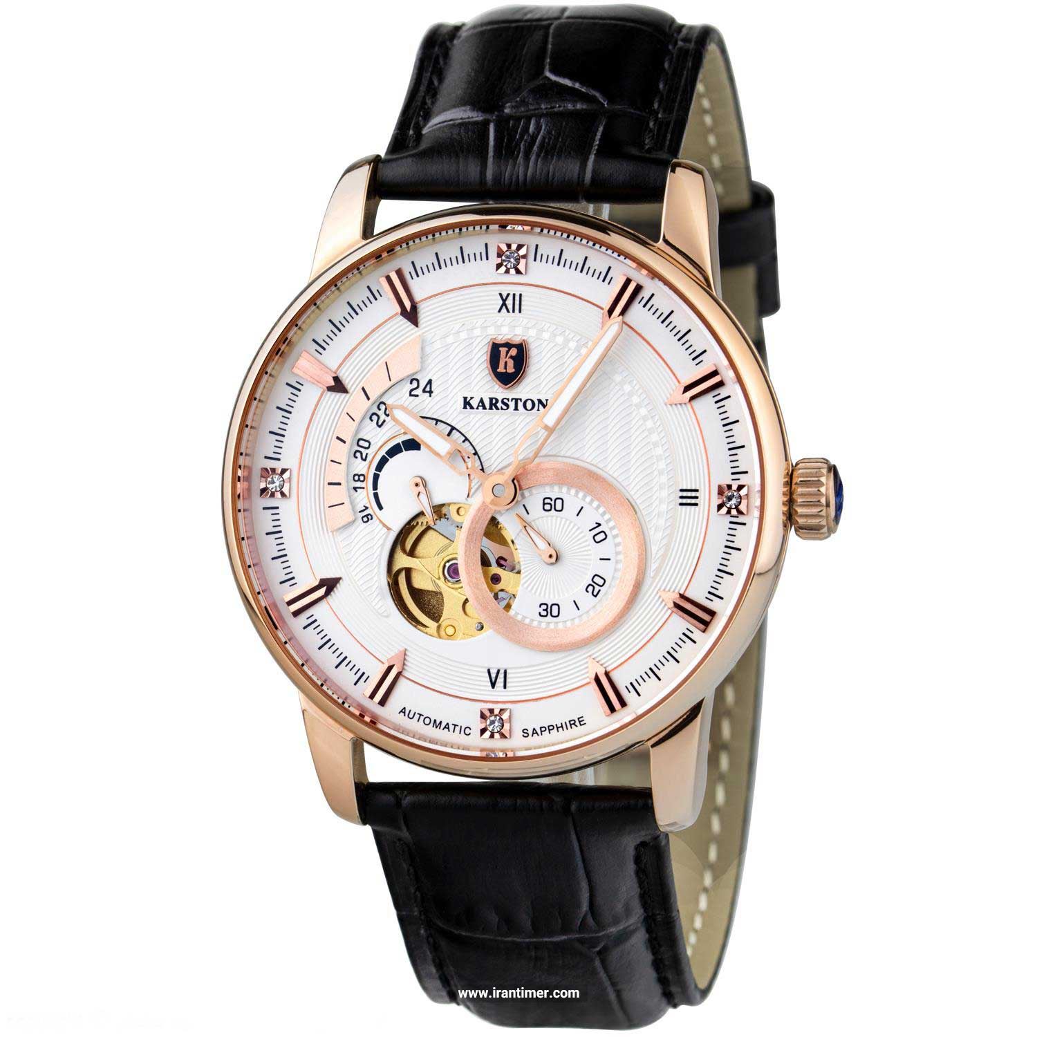 قیمت و خرید ساعت مچی مردانه کارستون(KARSTONE) مدل K-9026GSG کلاسیک | اورجینال و اصلی