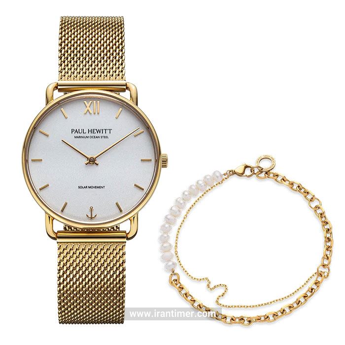 قیمت و خرید ساعت مچی زنانه پاول هویت(PAUL HEWITT) مدل PH-SET-0578 کلاسیک | اورجینال و اصلی