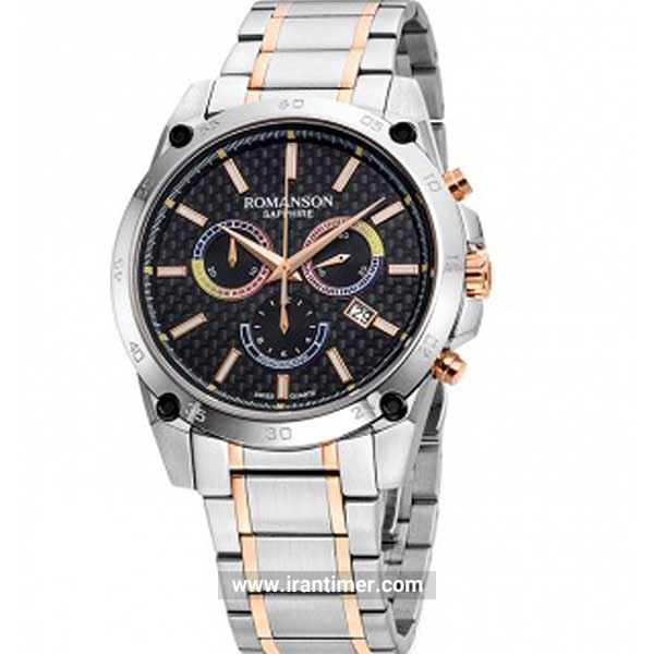 قیمت و خرید ساعت مچی مردانه رومانسون(ROMANSON) مدل TM9A04HMJJA36R-BK کلاسیک | اورجینال و اصلی