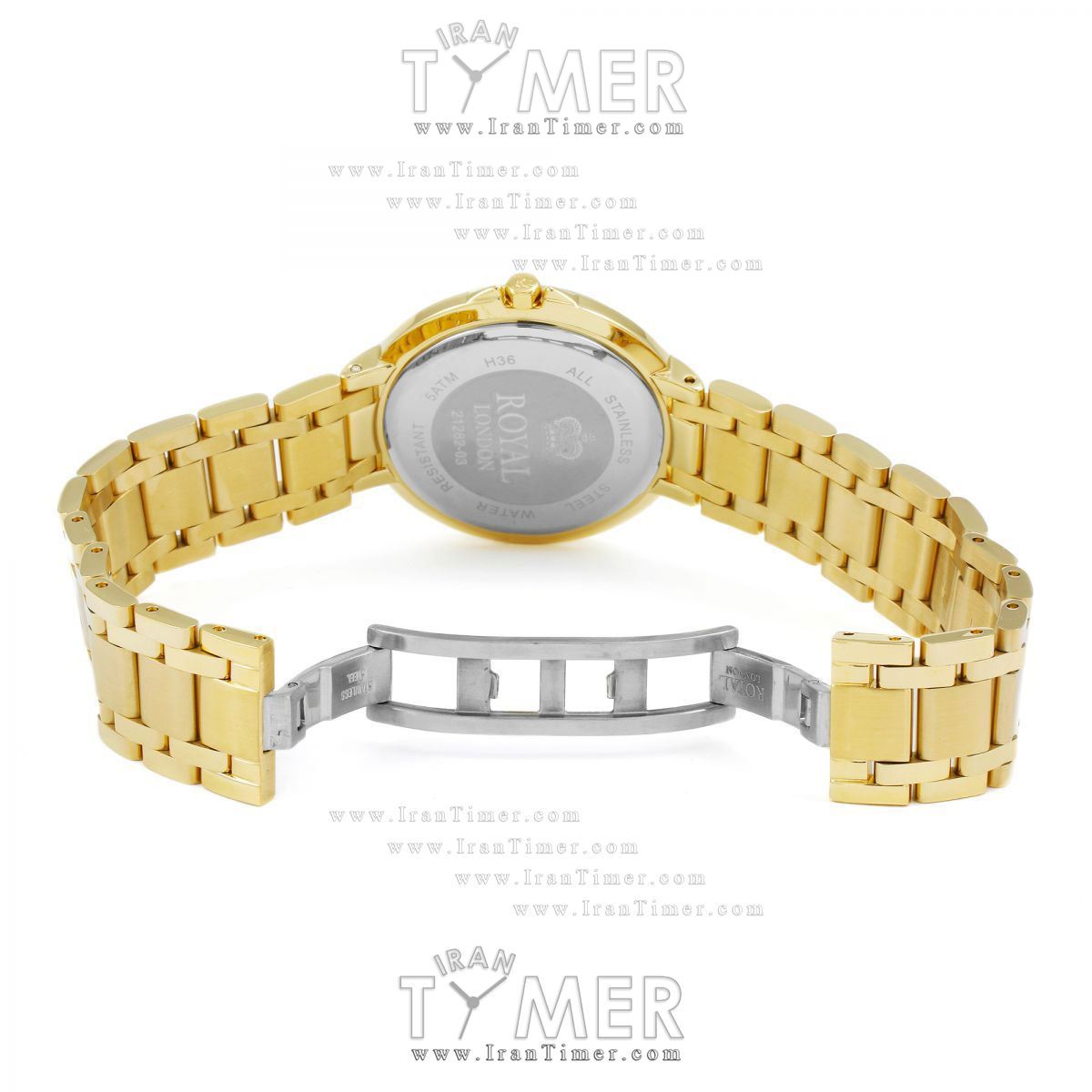 قیمت و خرید ساعت مچی زنانه رویال لندن(ROYAL LONDON) مدل 21282-03 کلاسیک | اورجینال و اصلی