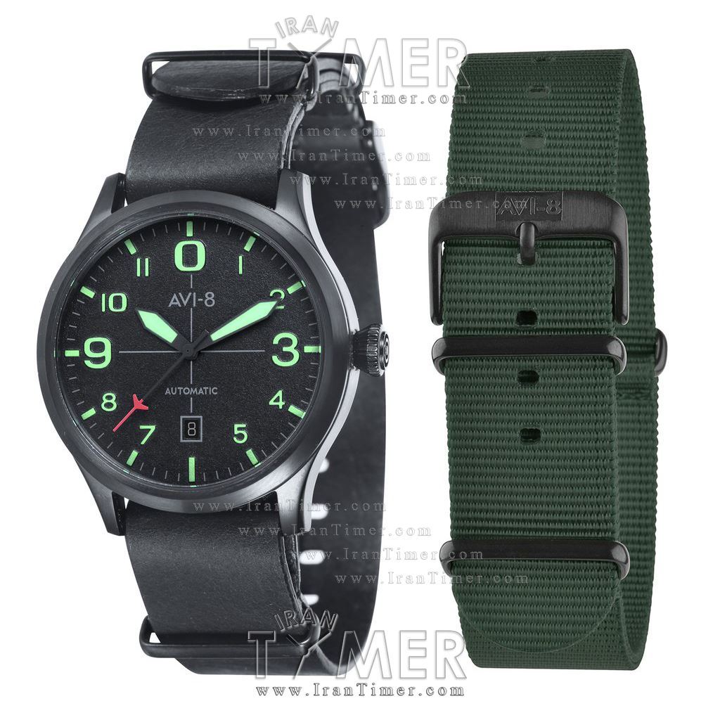 قیمت و خرید ساعت مچی مردانه ای وی ایت(AVI-8) مدل AV-4021-0C کلاسیک | اورجینال و اصلی