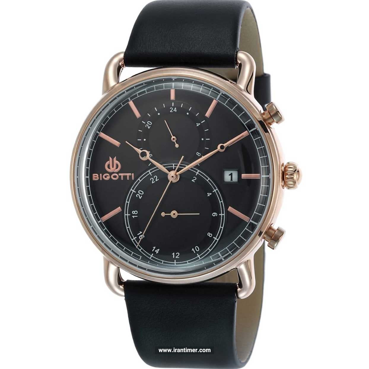 قیمت و خرید ساعت مچی مردانه بیگوتی(Bigotti) مدل BG.1.10004-2 کلاسیک | اورجینال و اصلی
