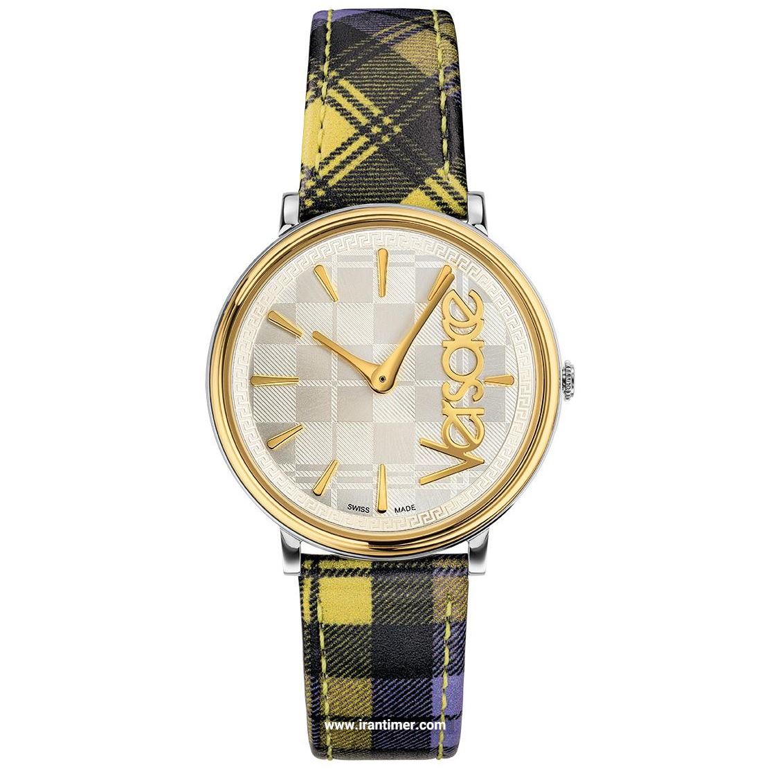 قیمت و خرید ساعت مچی مردانه زنانه ورساچه(versace) مدل VE81001 18 کلاسیک | اورجینال و اصلی