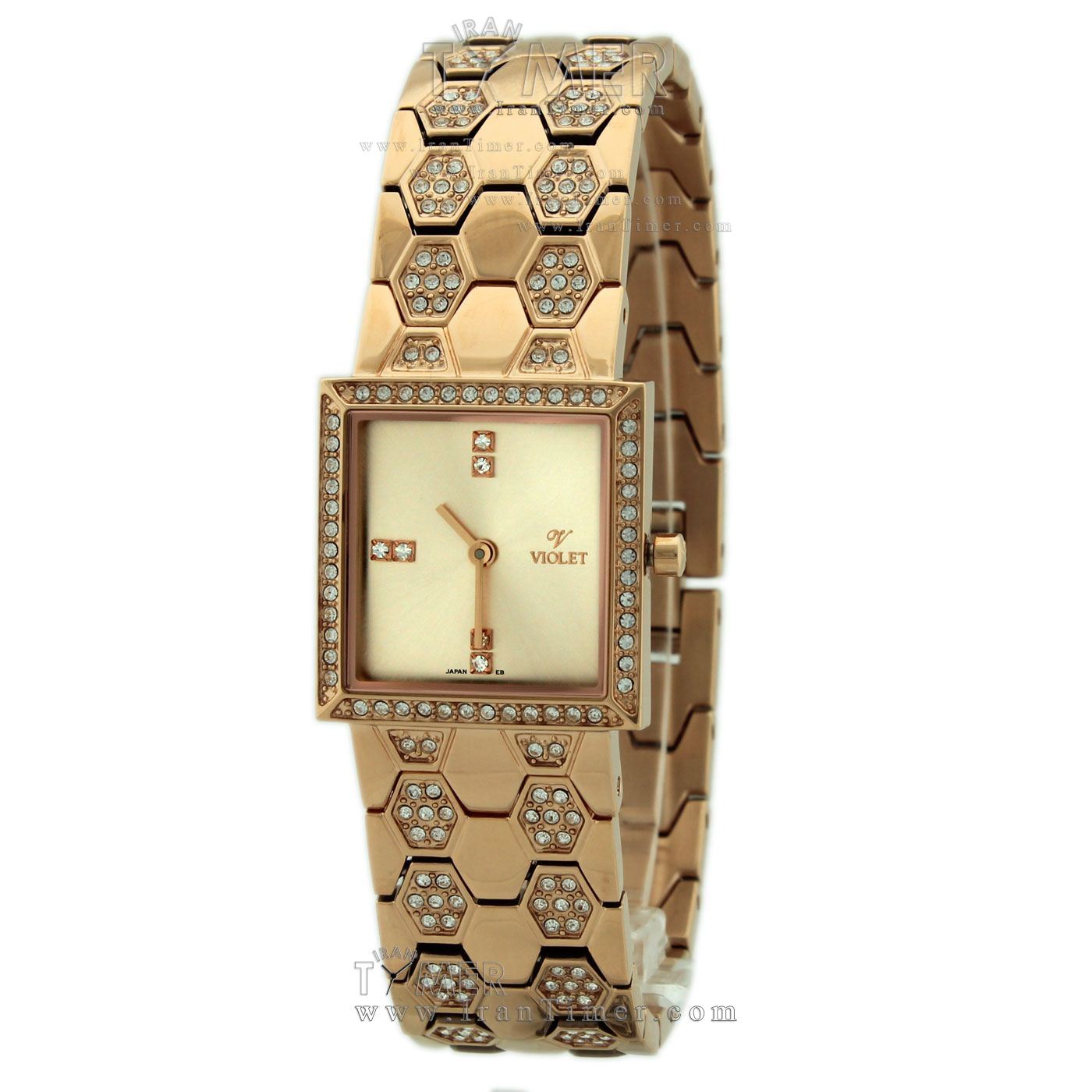 قیمت و خرید ساعت مچی زنانه ویولت(Violet) مدل 0115-L-09 کلاسیک | اورجینال و اصلی