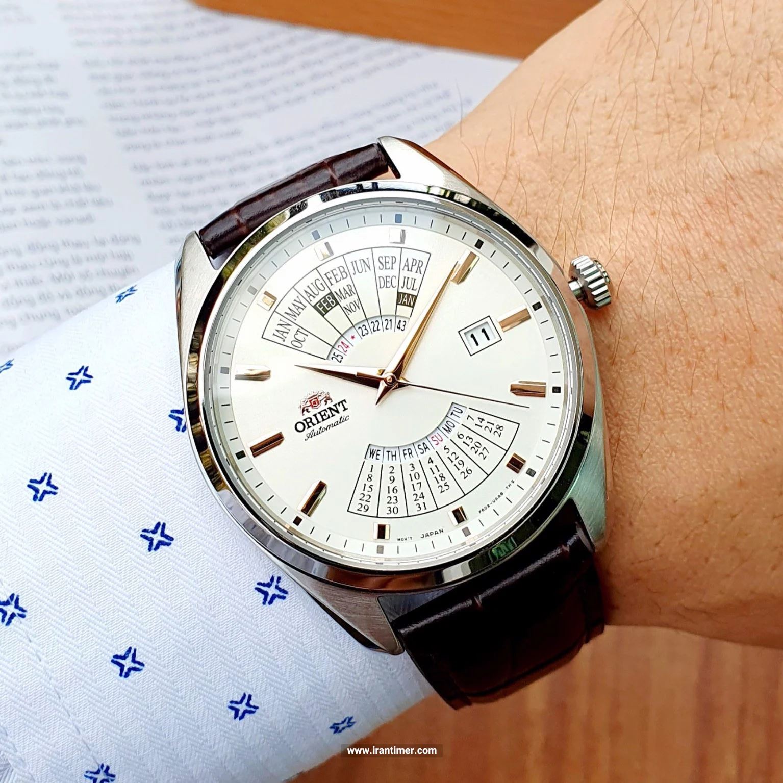 قیمت و خرید ساعت مچی مردانه اورینت(ORIENT) مدل RA-BA0005S00C کلاسیک | اورجینال و اصلی