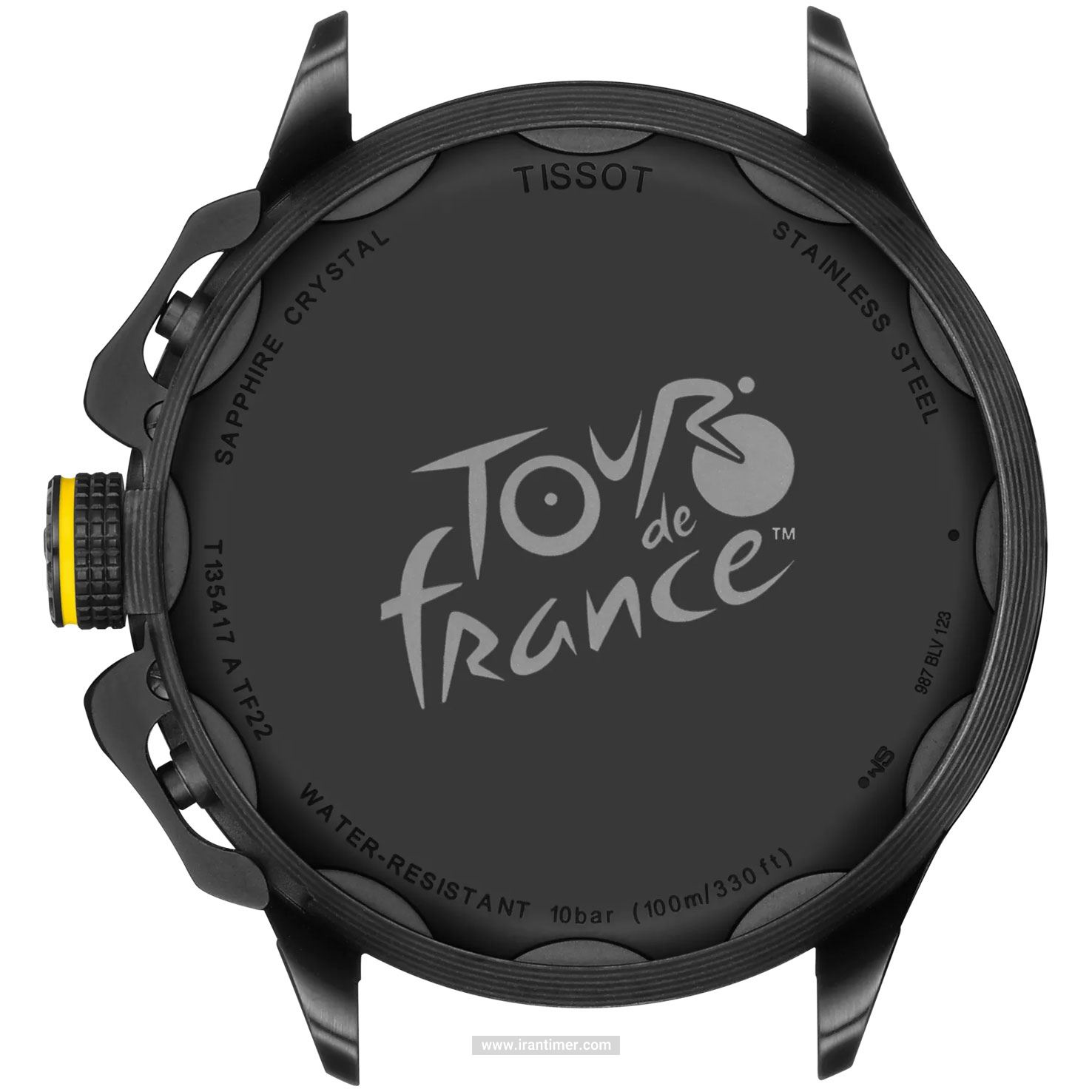 قیمت و خرید ساعت مچی مردانه تیسوت(TISSOT) مدل T135.417.37.051.00 اسپرت | اورجینال و اصلی