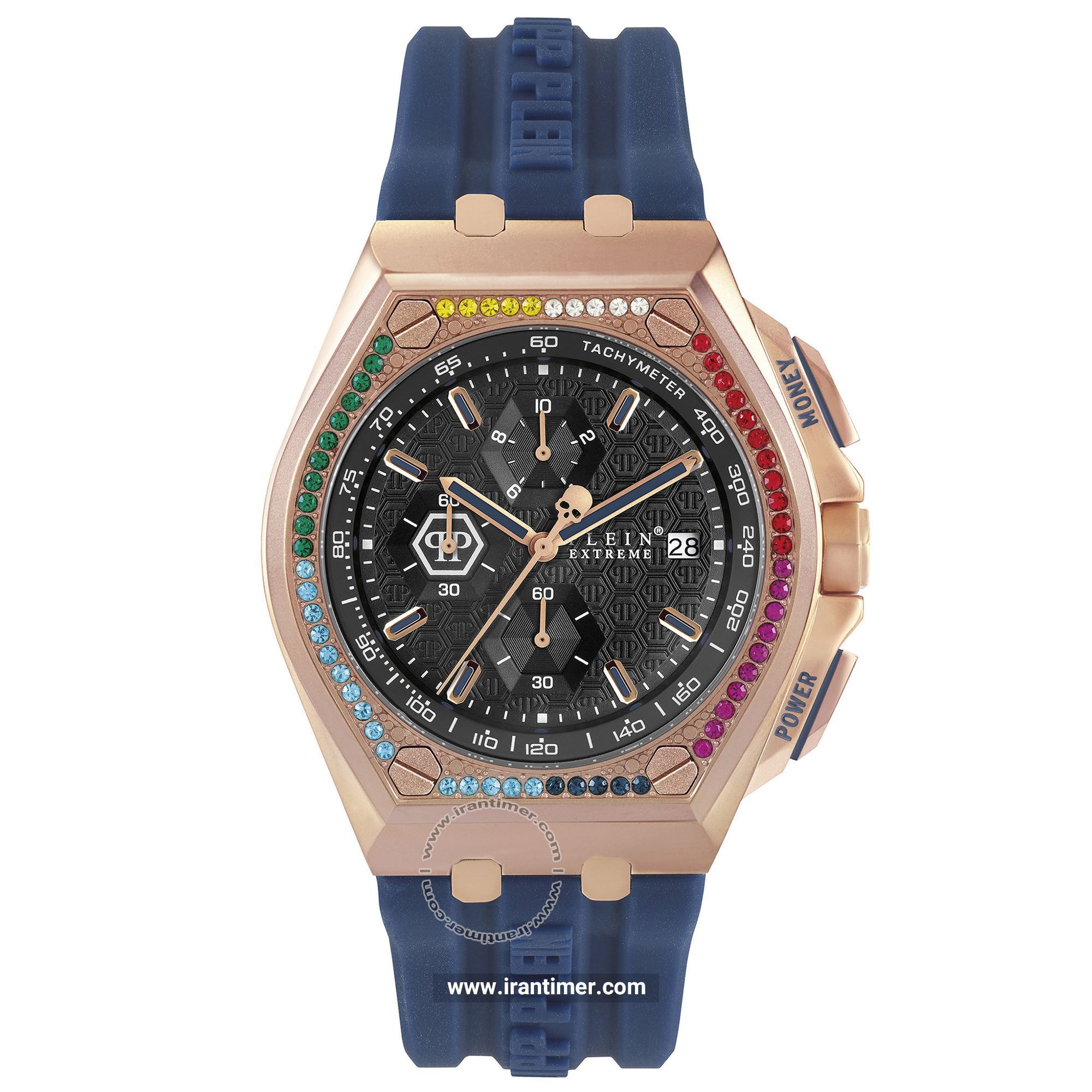 قیمت و خرید ساعت مچی مردانه فیلیپ پلین(Philipp Plein) مدل PWGAA0321 فشن اسپرت | اورجینال و اصلی