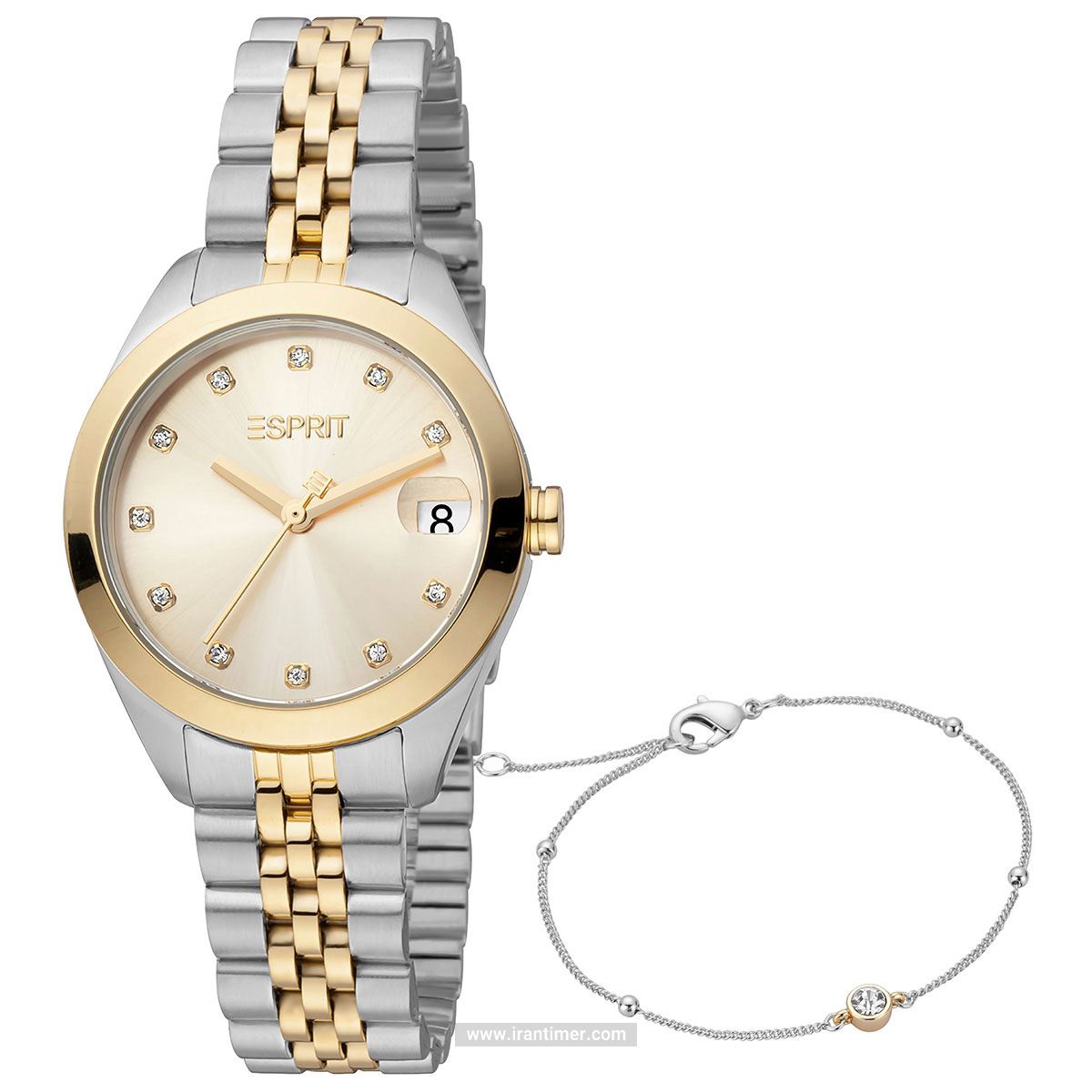 قیمت و خرید ساعت مچی زنانه اسپریت(ESPRIT) مدل ES1L295M0125 کلاسیک فشن | اورجینال و اصلی