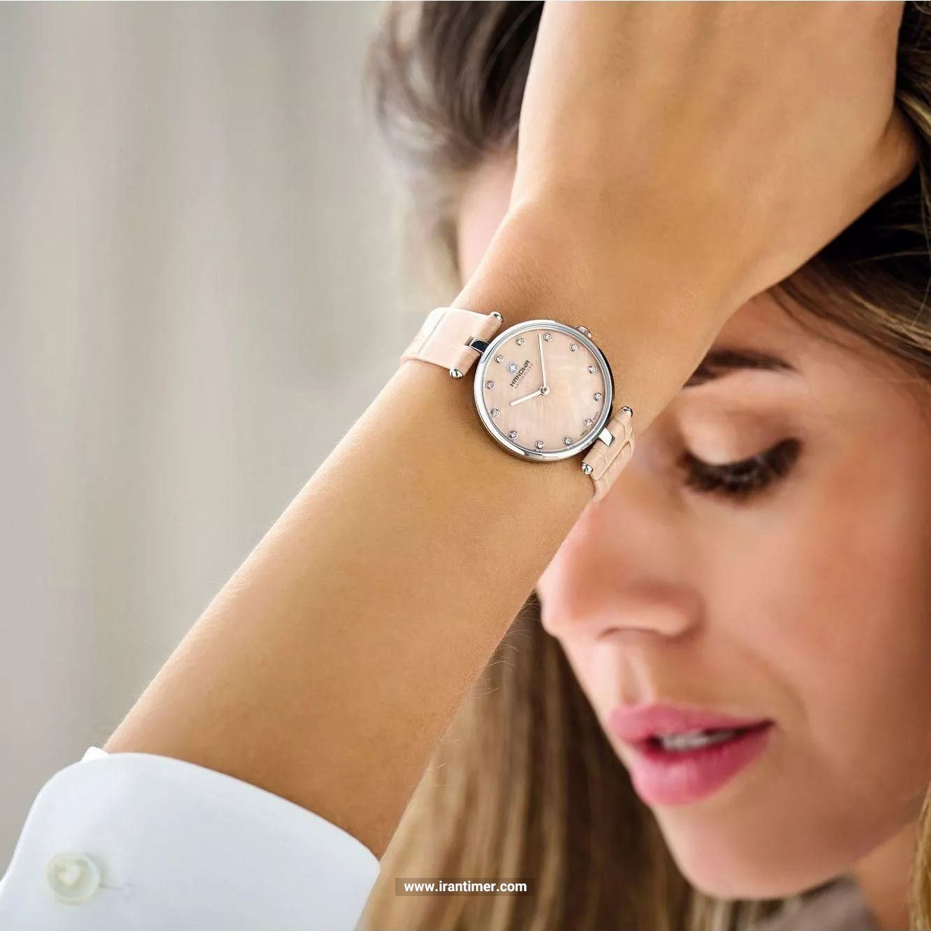 قیمت و خرید ساعت مچی زنانه هانوا(HANOWA) مدل HAWLA0001302 کلاسیک فشن | اورجینال و اصلی