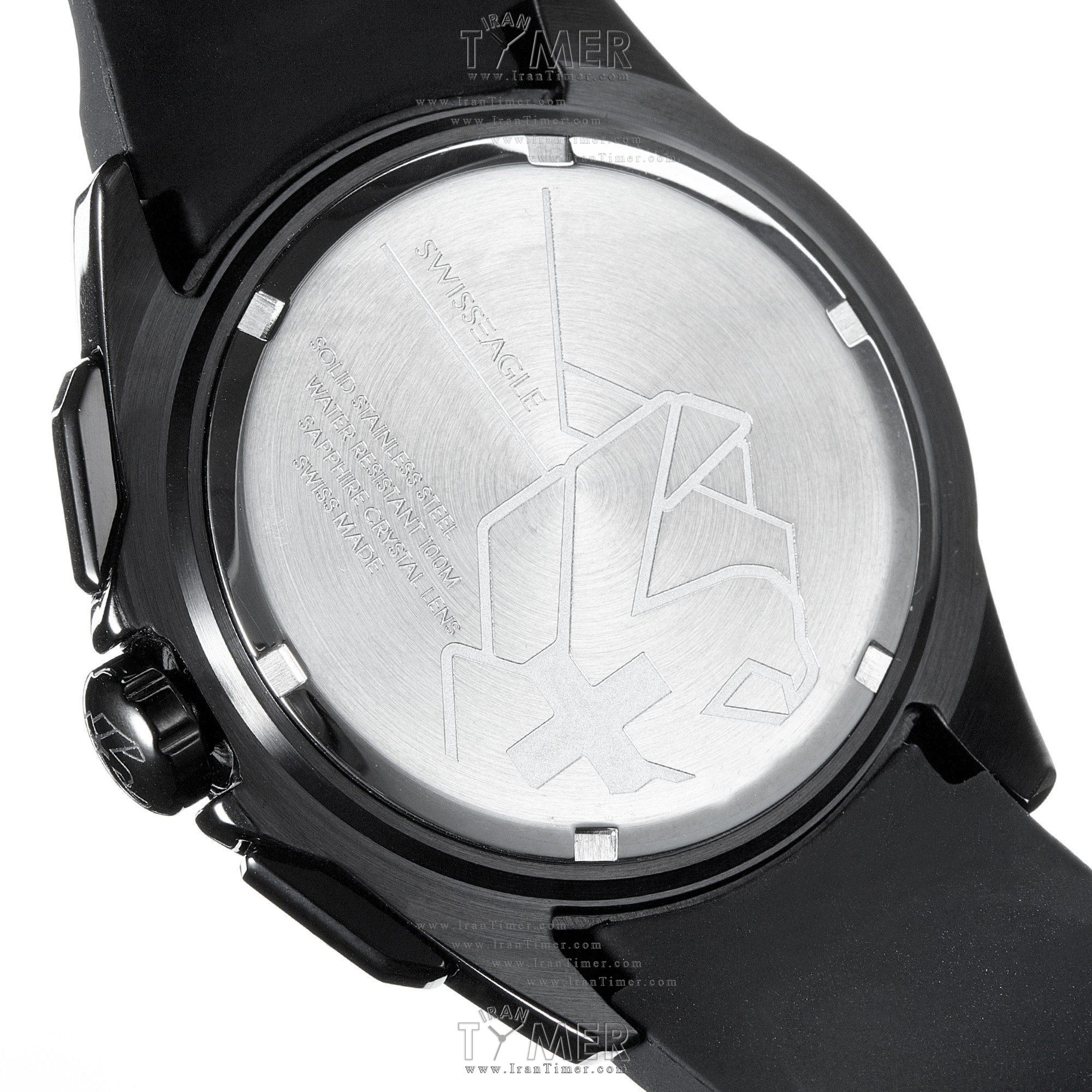 قیمت و خرید ساعت مچی مردانه سوئیس ایگل(SWISS EAGLE) مدل SE9061-03 اسپرت | اورجینال و اصلی