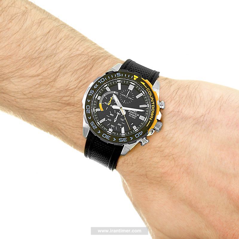 قیمت و خرید ساعت مچی مردانه کاسیو (CASIO) ادیفس(ادیفایس) مدل EFR-566PB-1AVUDF اسپرت | اورجینال و اصلی
