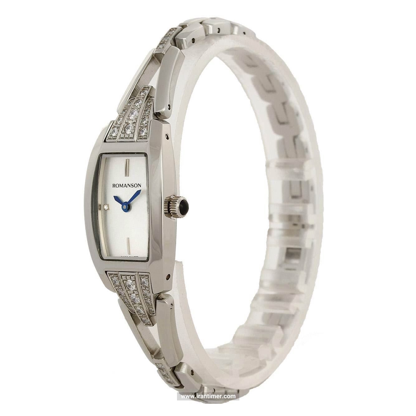 قیمت و خرید ساعت مچی زنانه رومانسون(ROMANSON) مدل RM8272QL1WAS2U کلاسیک فشن | اورجینال و اصلی