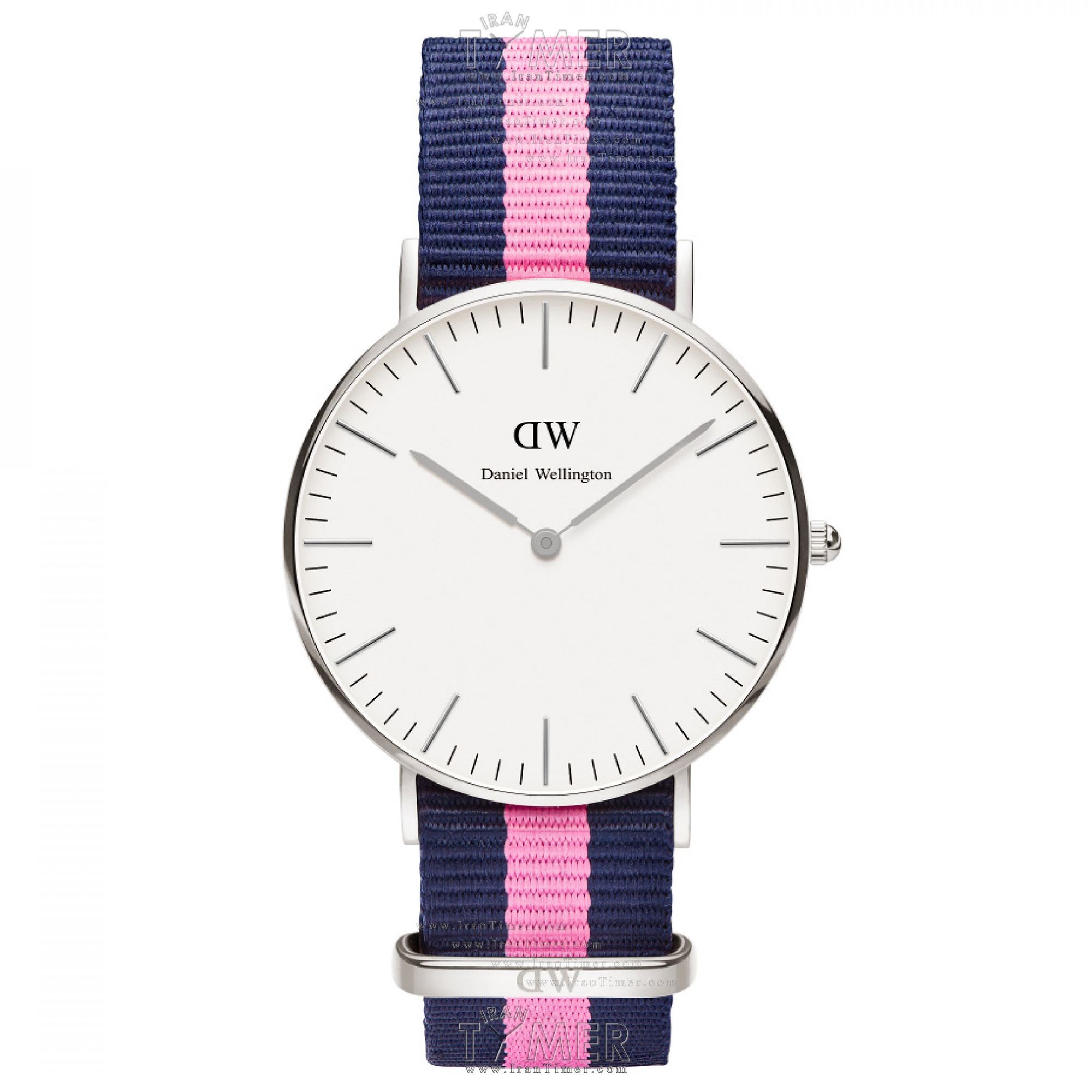 قیمت و خرید ساعت مچی مردانه زنانه دنیل ولینگتون(DANIEL WELLINGTON) مدل DW00100049 کلاسیک | اورجینال و اصلی