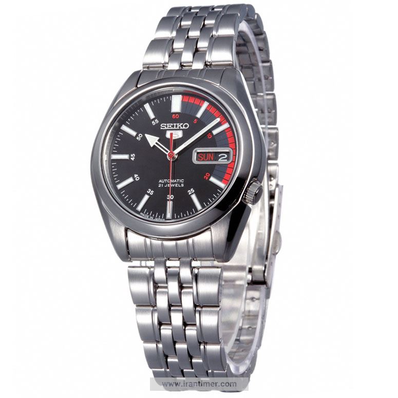 قیمت و خرید ساعت مچی مردانه سیکو(SEIKO) مدل SNK375J1 کلاسیک | اورجینال و اصلی