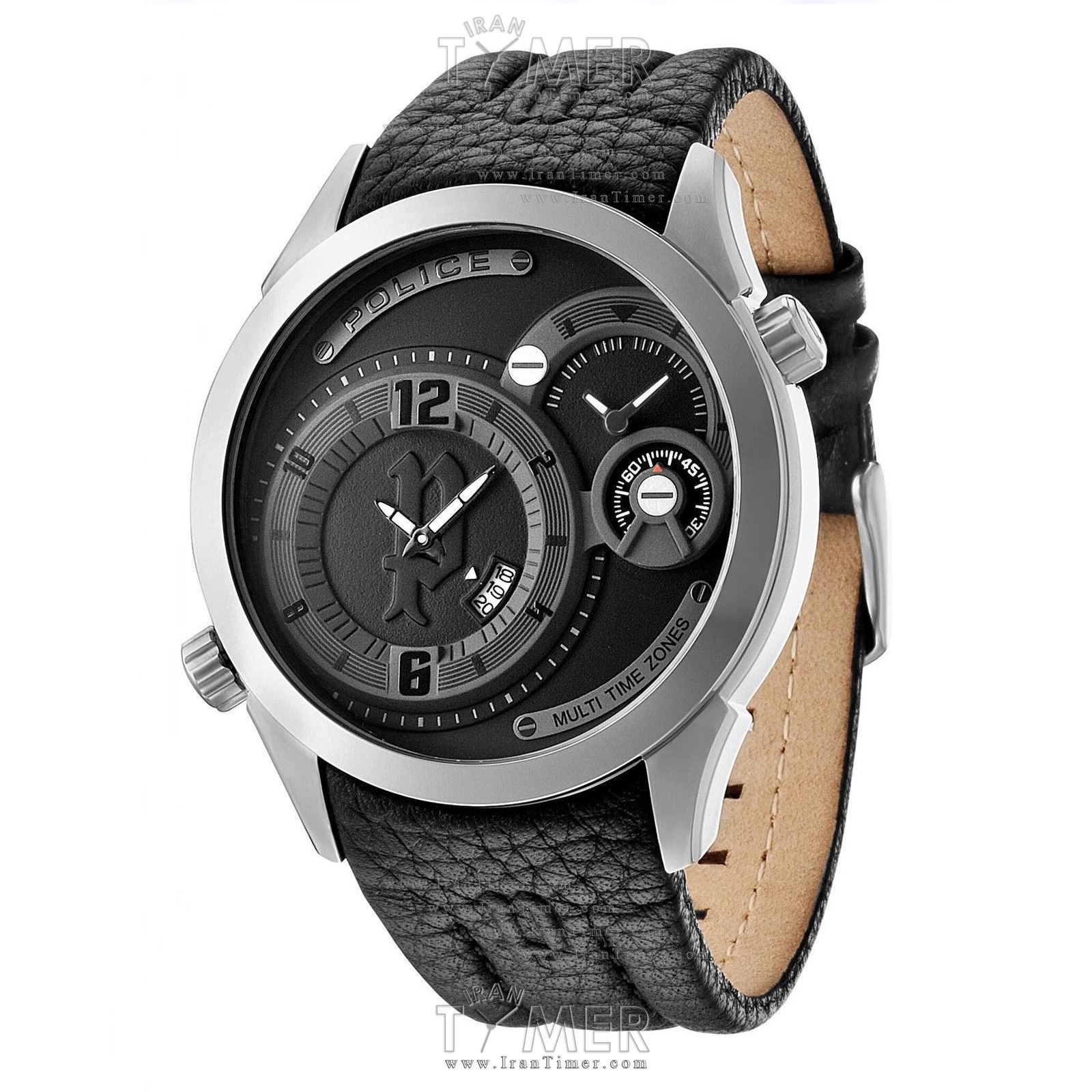 قیمت و خرید ساعت مچی مردانه پلیس(POLICE) مدل 14195JS-02A | اورجینال و اصلی