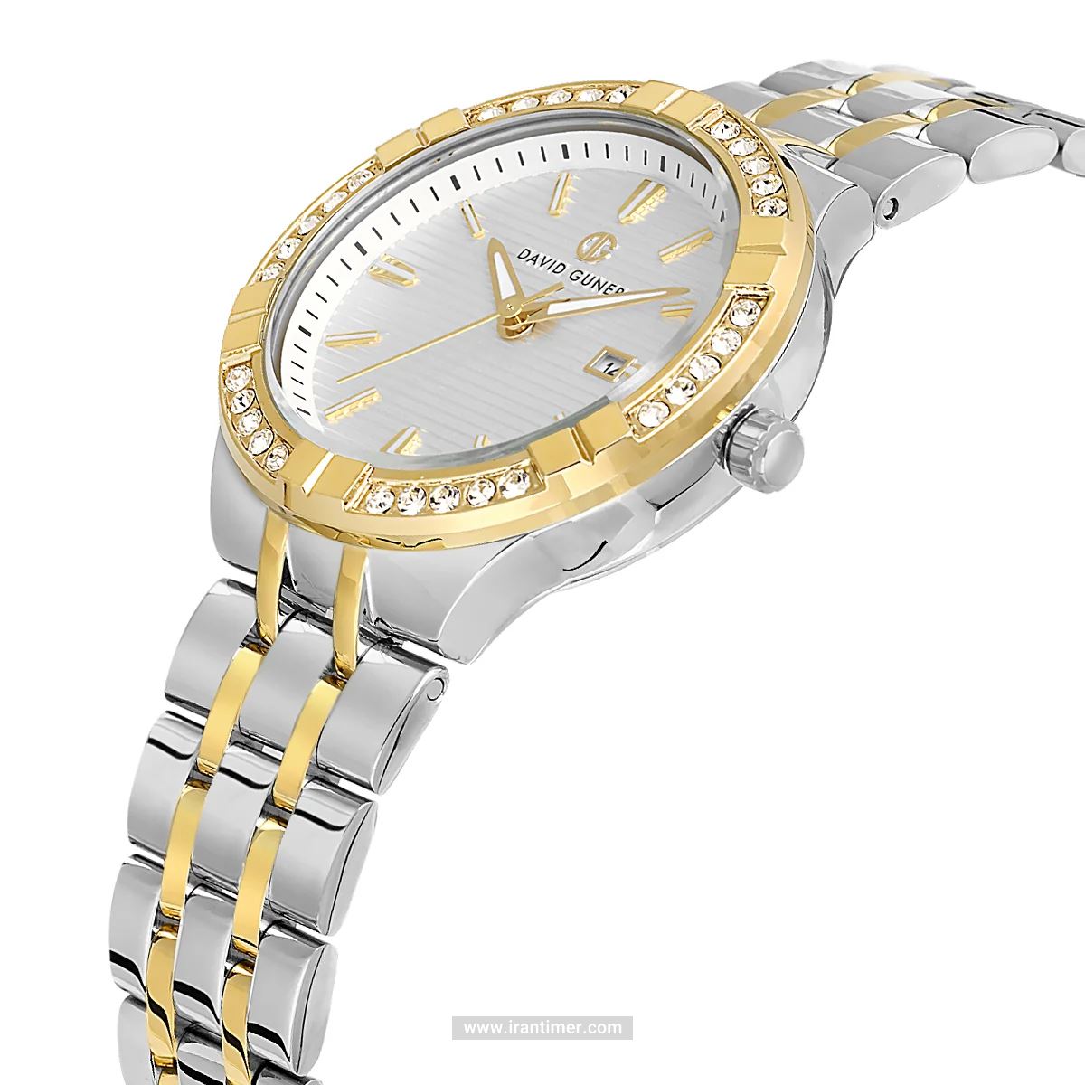 قیمت و خرید ساعت مچی زنانه دیوید گانر(David Guner) مدل DG-8780LA-D1 فشن | اورجینال و اصلی