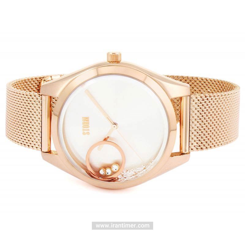قیمت و خرید ساعت مچی زنانه استورم(STORM) مدل 47398/RG کلاسیک | اورجینال و اصلی