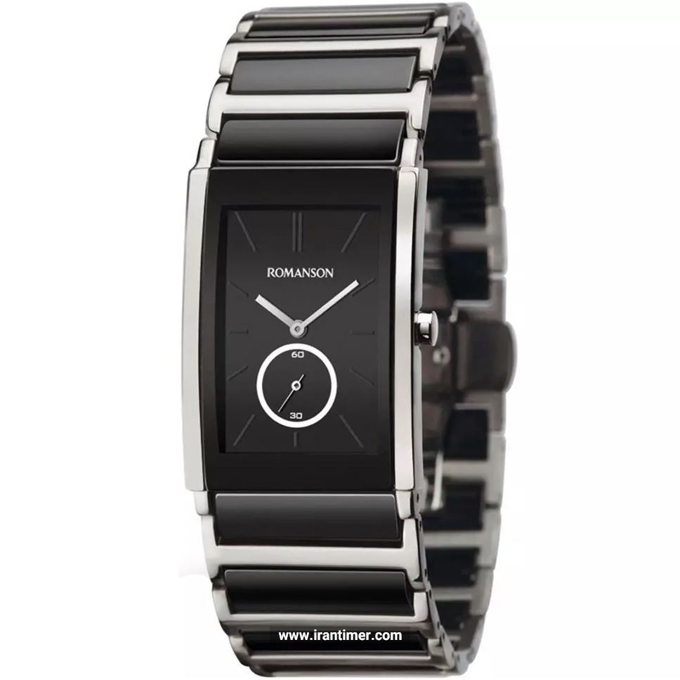 قیمت و خرید ساعت مچی مردانه رومانسون(ROMANSON) مدل TM8251MM1WA35W-BK کلاسیک | اورجینال و اصلی