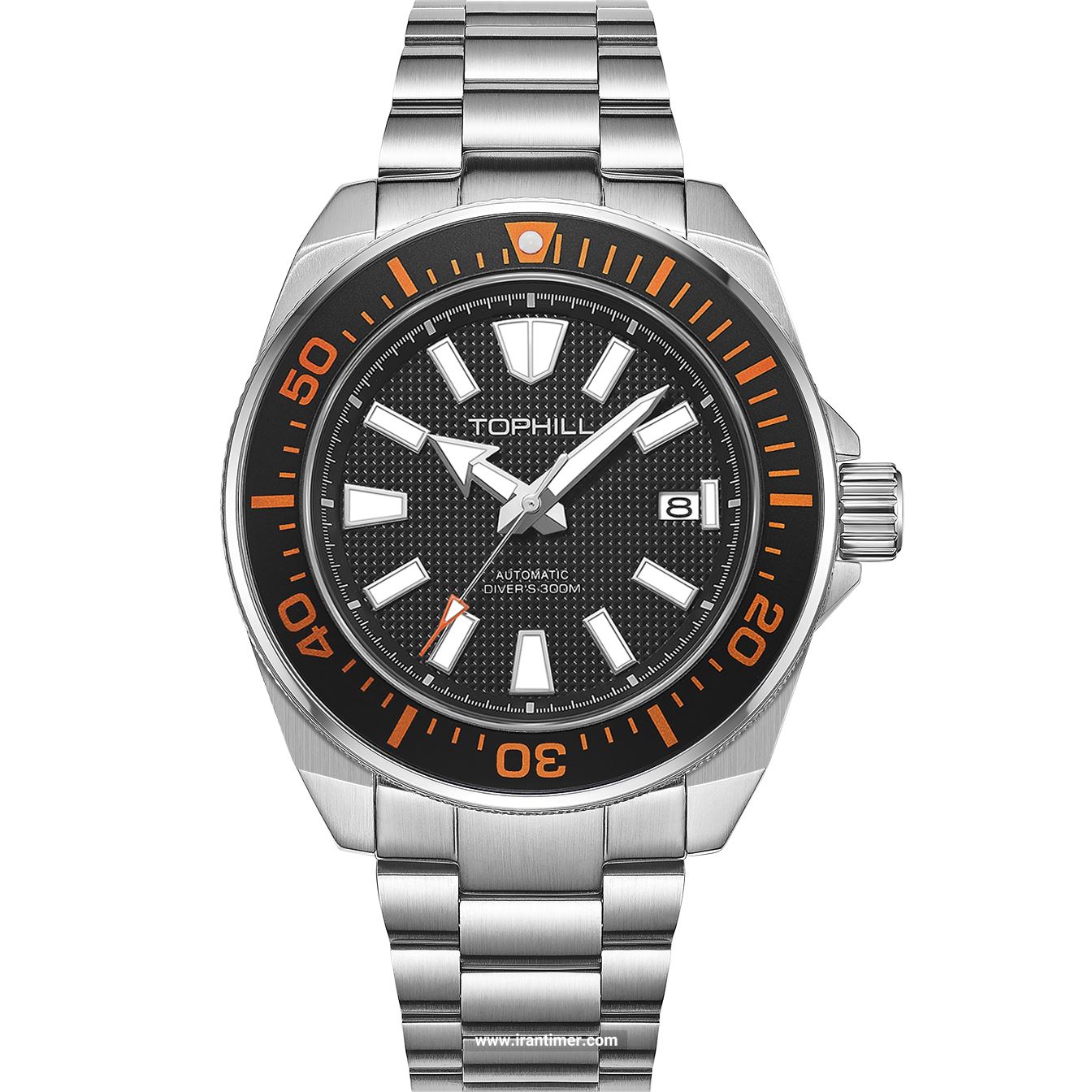 قیمت و خرید ساعت مچی مردانه تاپ هیل(TOPHILL) مدل TD008G.S1558 کلاسیک | اورجینال و اصلی